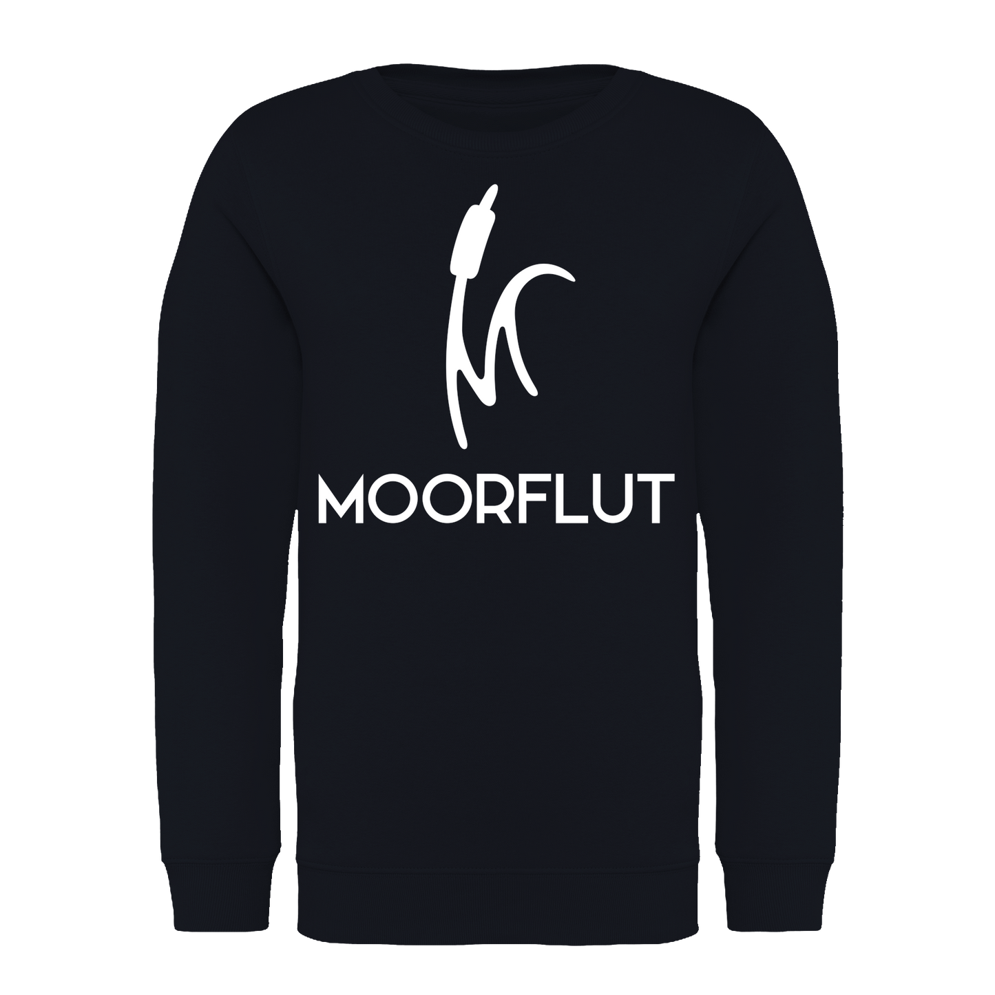 MOORFLUT Bio Kinder Unisex Sweatshirt Frontprint