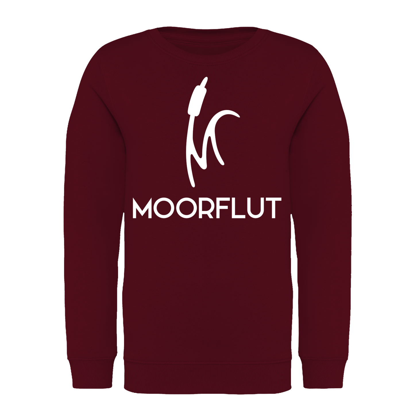 MOORFLUT Bio Kinder Unisex Sweatshirt Frontprint