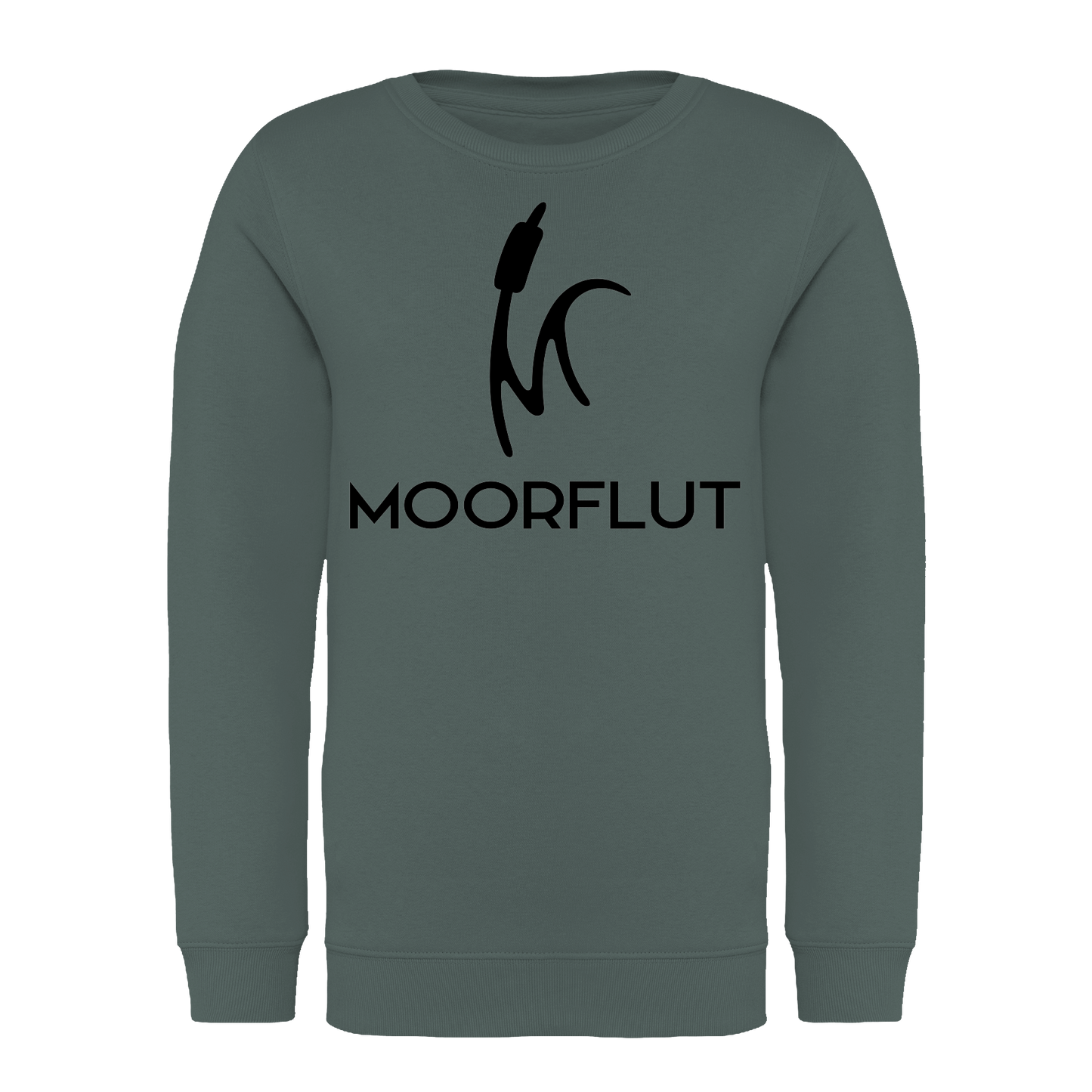 MOORFLUT Bio Kinder Unisex Sweatshirt Frontprint