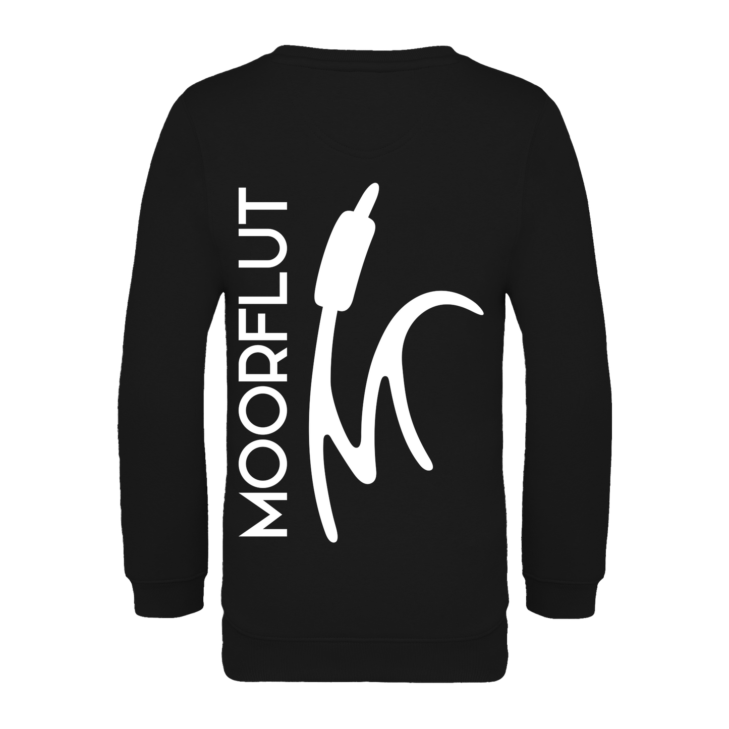 MOORFLUT Bio Kinder Unisex Sweatshirt Backprint
