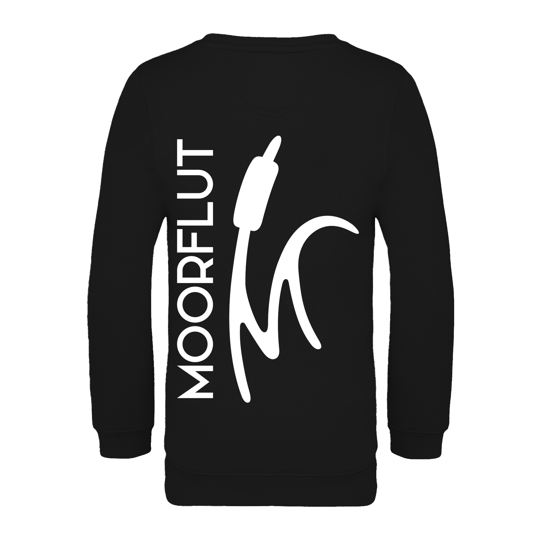 MOORFLUT Bio Kinder Unisex Sweatshirt Backprint