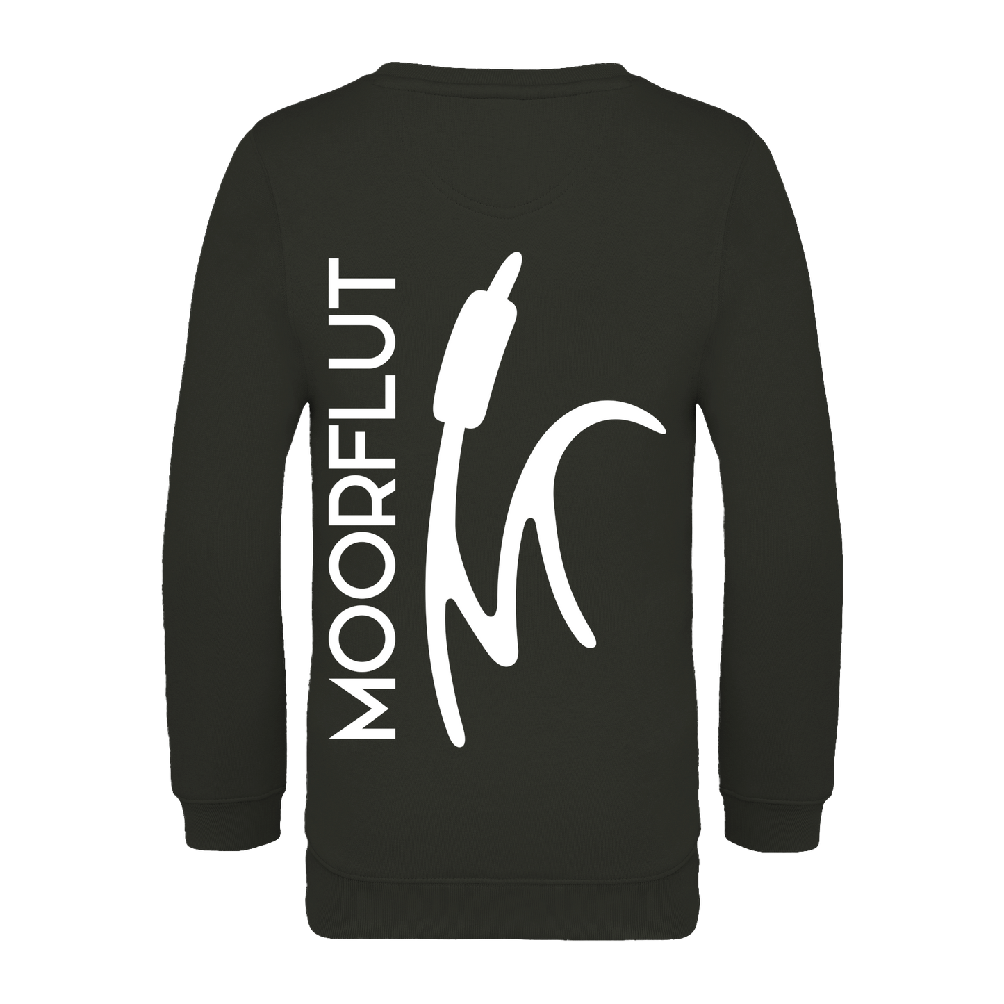 MOORFLUT Bio Kinder Unisex Sweatshirt Backprint