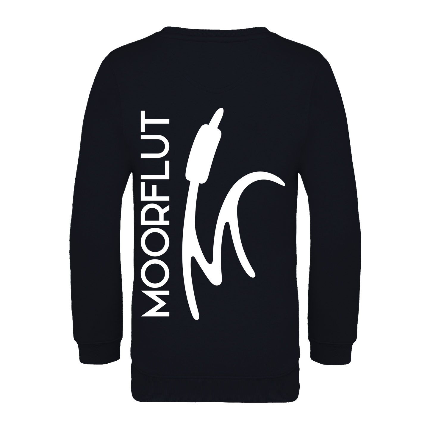 MOORFLUT Bio Kinder Unisex Sweatshirt Backprint