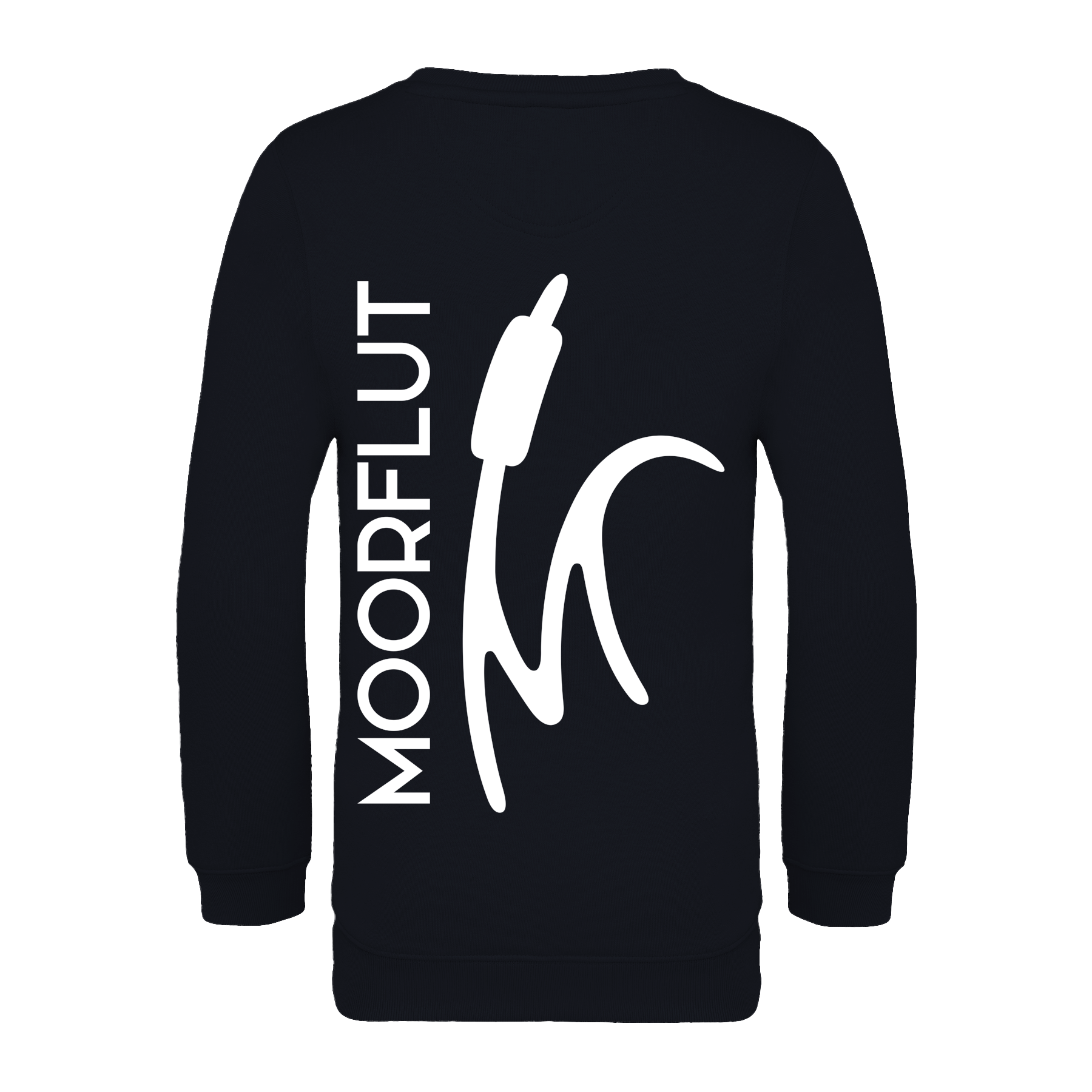 MOORFLUT Bio Kinder Unisex Sweatshirt Backprint