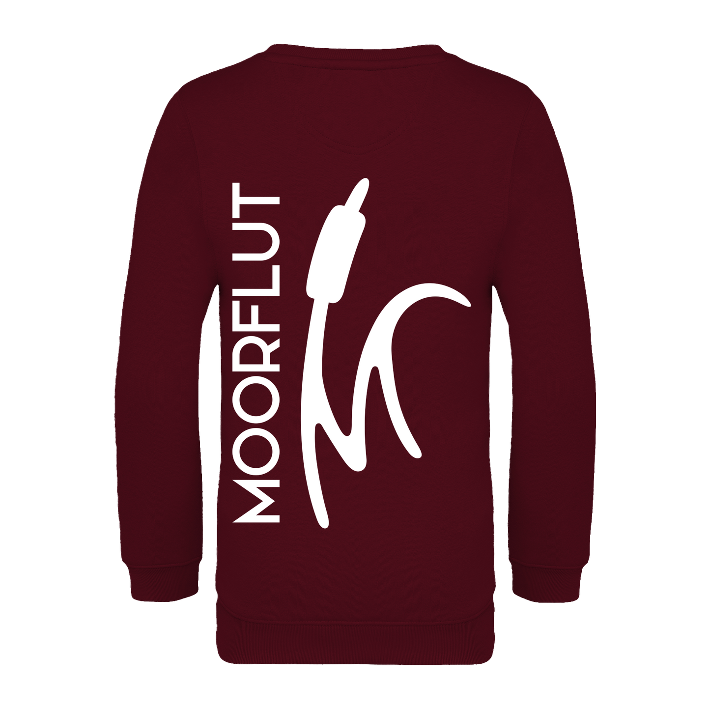 MOORFLUT Bio Kinder Unisex Sweatshirt Backprint