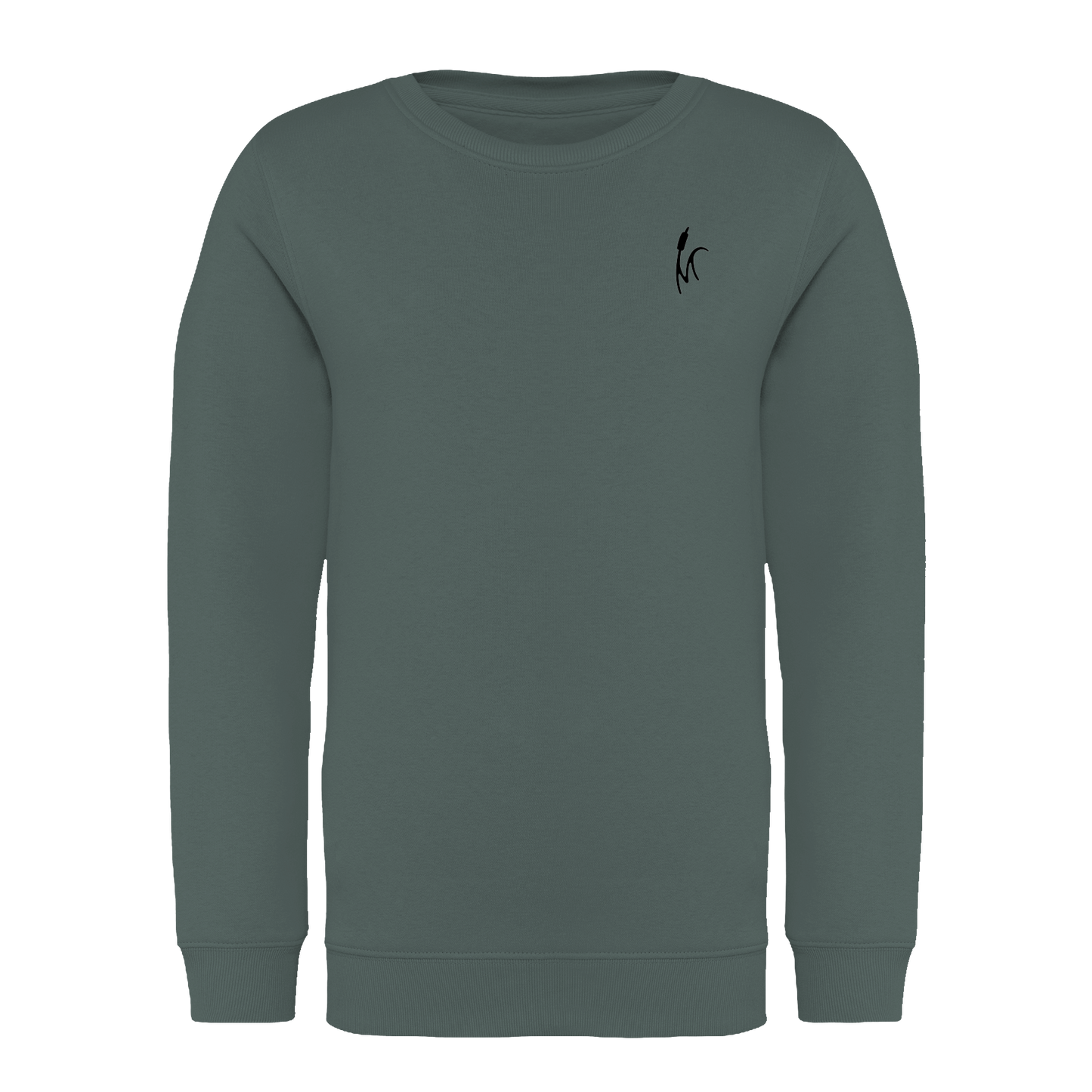 MOORFLUT Bio Kinder Unisex Sweatshirt Backprint