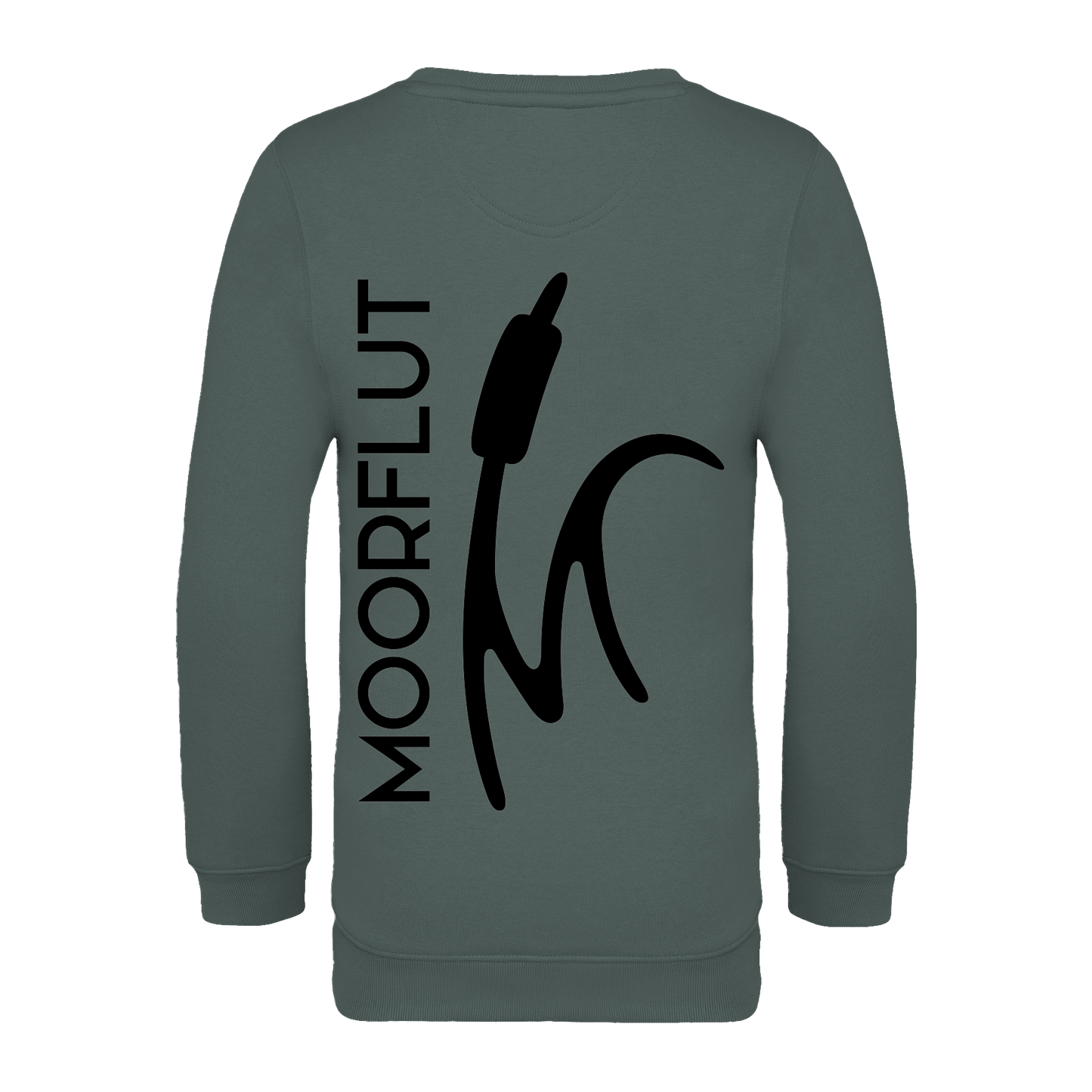 MOORFLUT Bio Kinder Unisex Sweatshirt Backprint