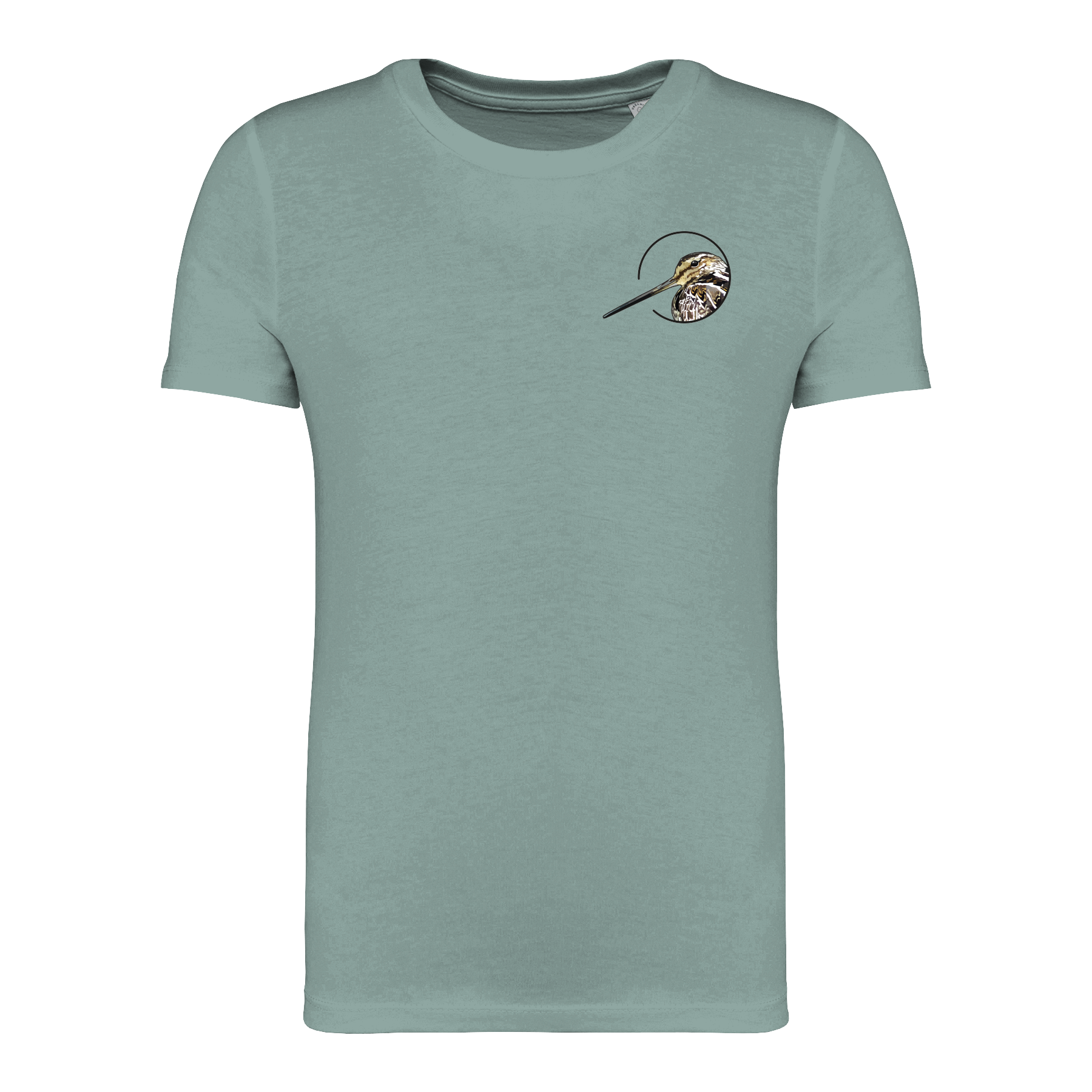 Bekassine Bio Kinder Unisex T-Shirt