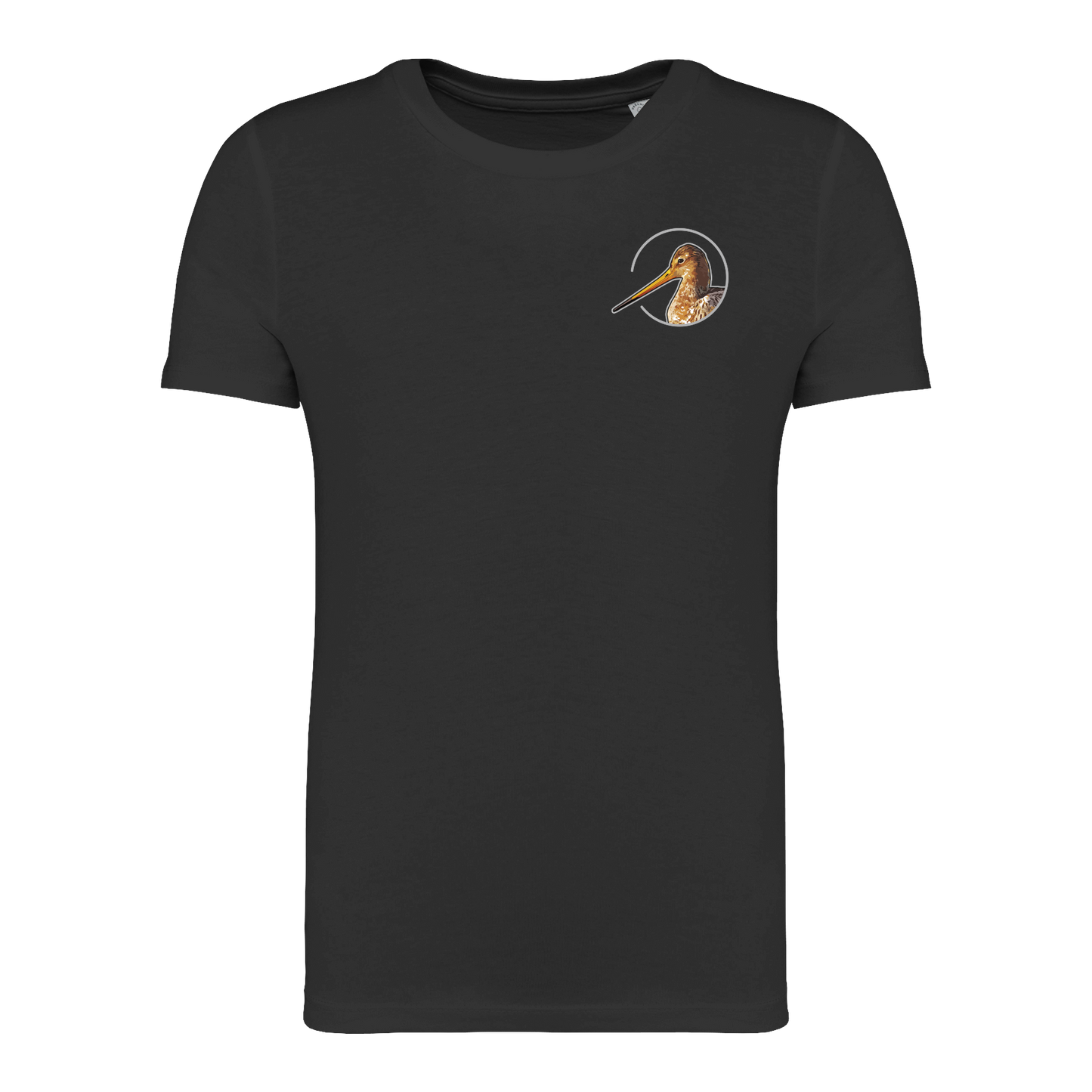 Uferschnepfe Bio Kinder Unisex T-Shirt