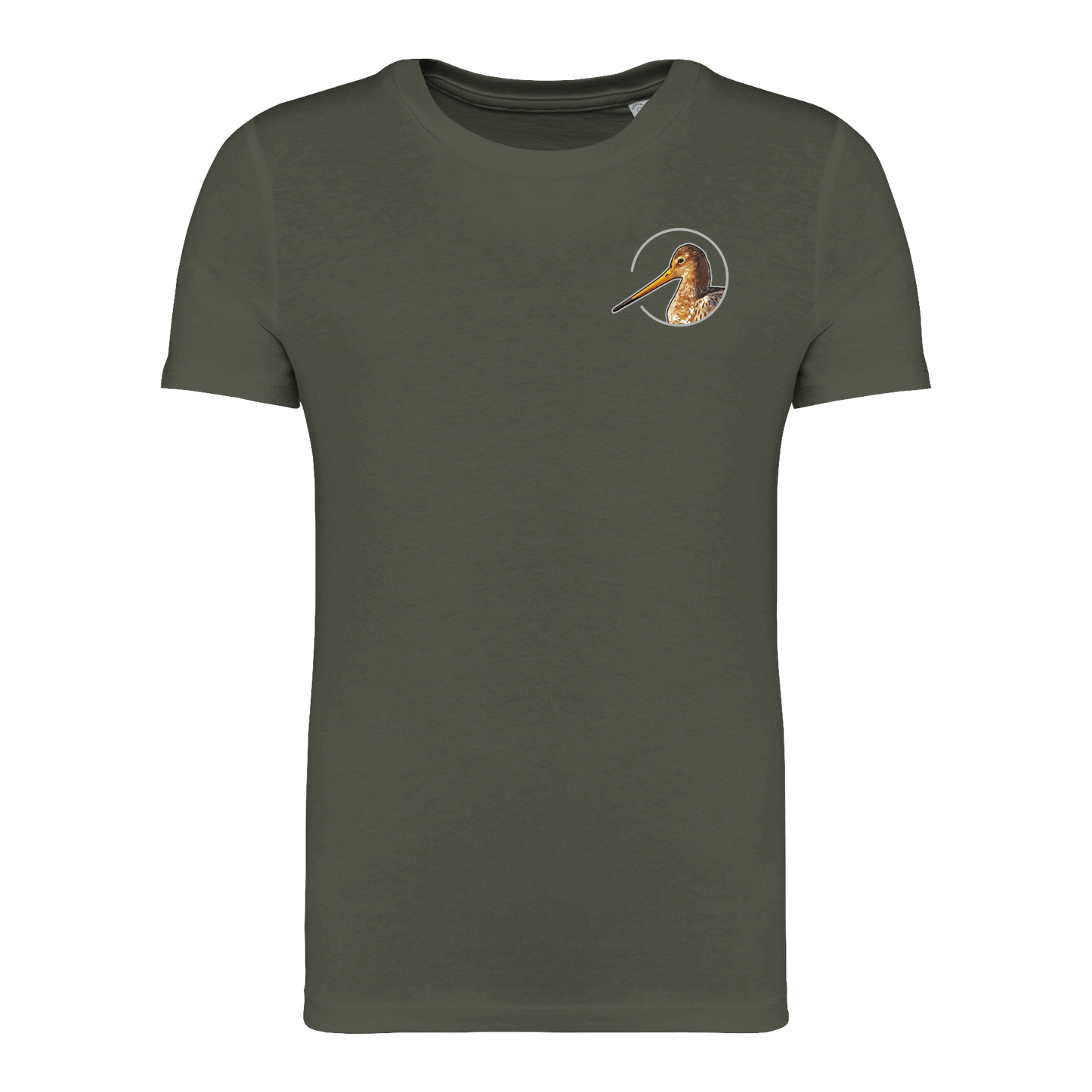 Uferschnepfe Bio Kinder Unisex T-Shirt
