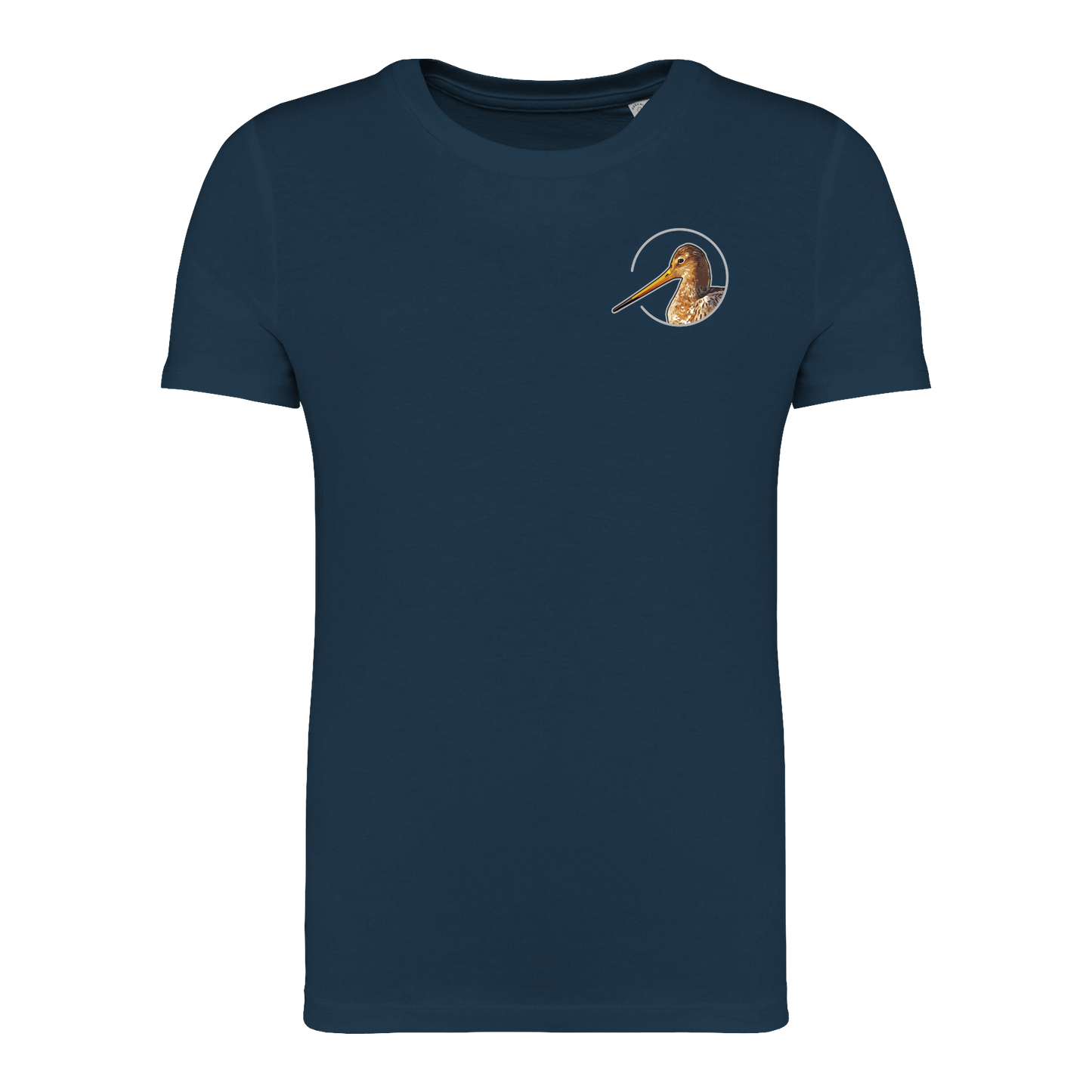 Uferschnepfe Bio Kinder Unisex T-Shirt