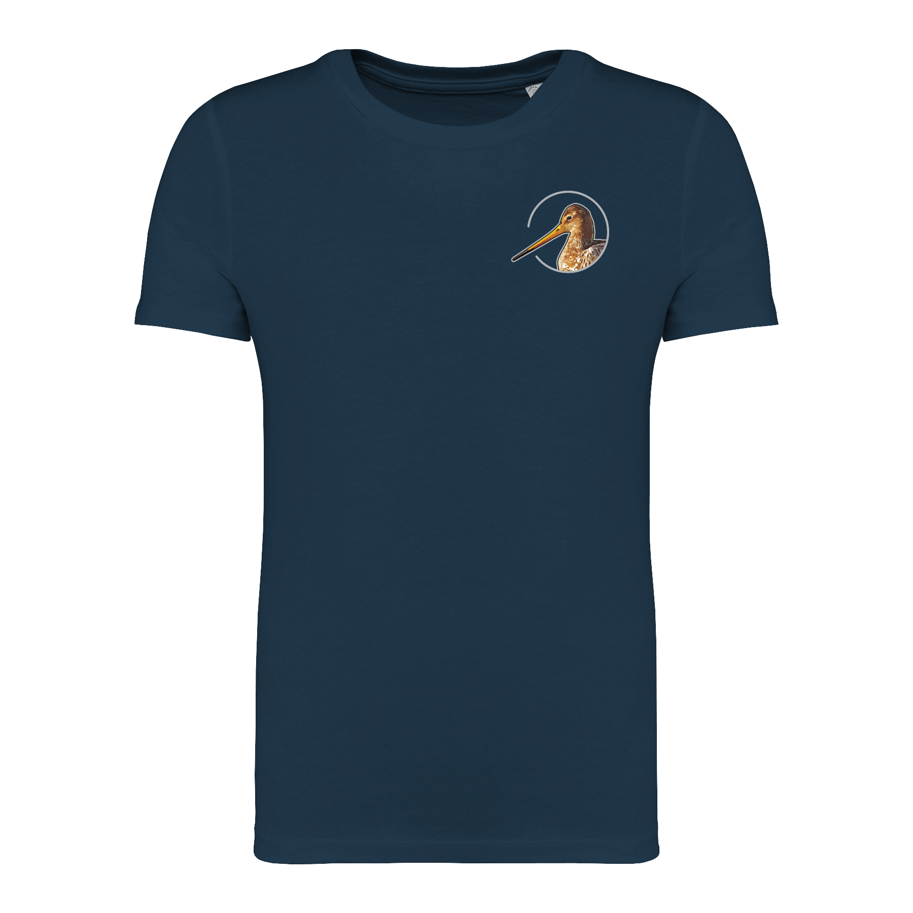 Uferschnepfe Bio Kinder Unisex T-Shirt