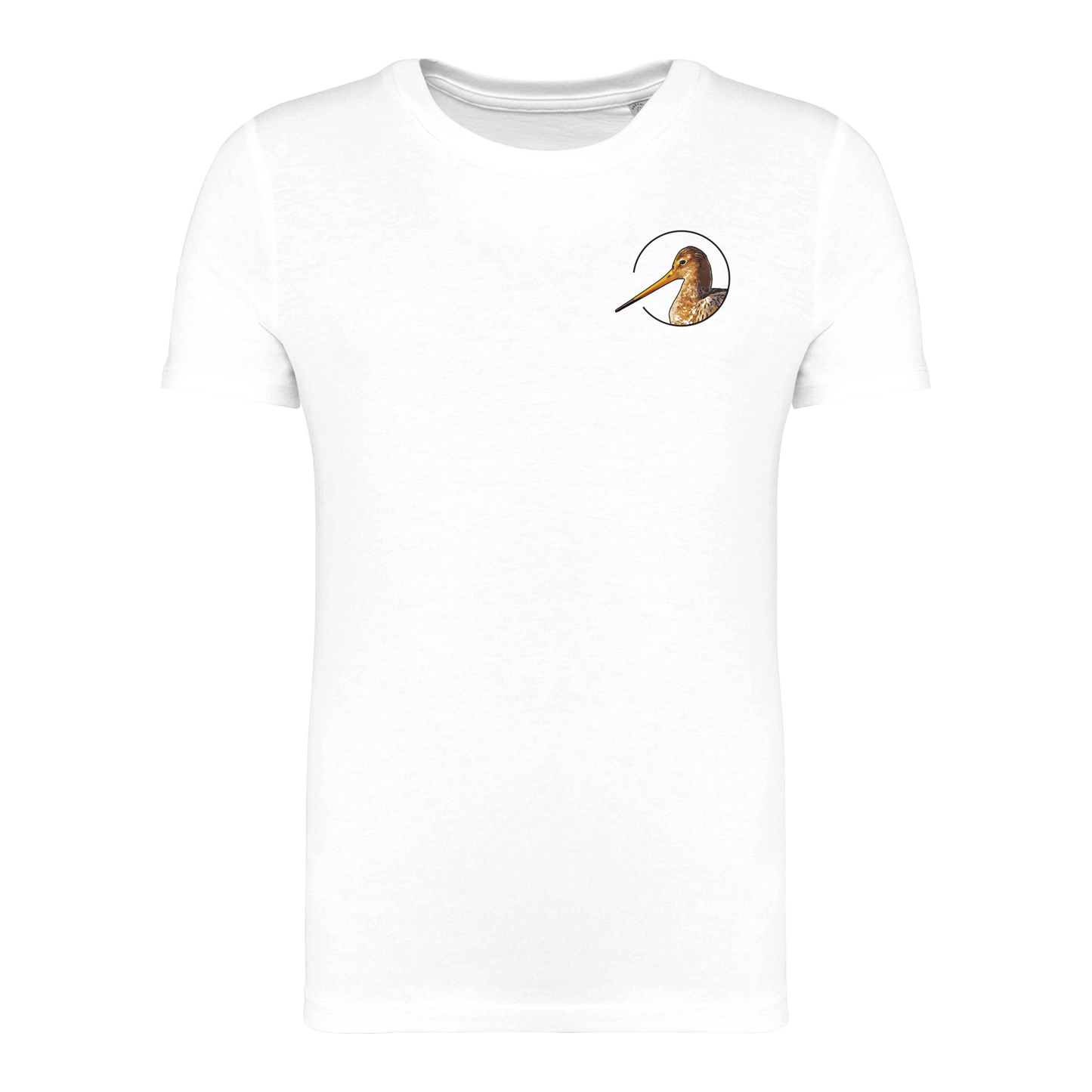 Uferschnepfe Bio Kinder Unisex T-Shirt