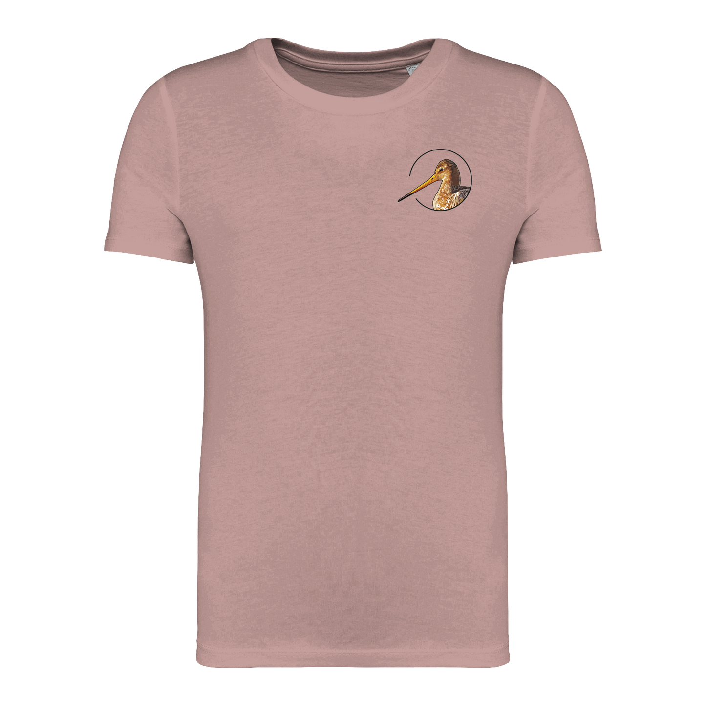 Uferschnepfe Bio Kinder Unisex T-Shirt