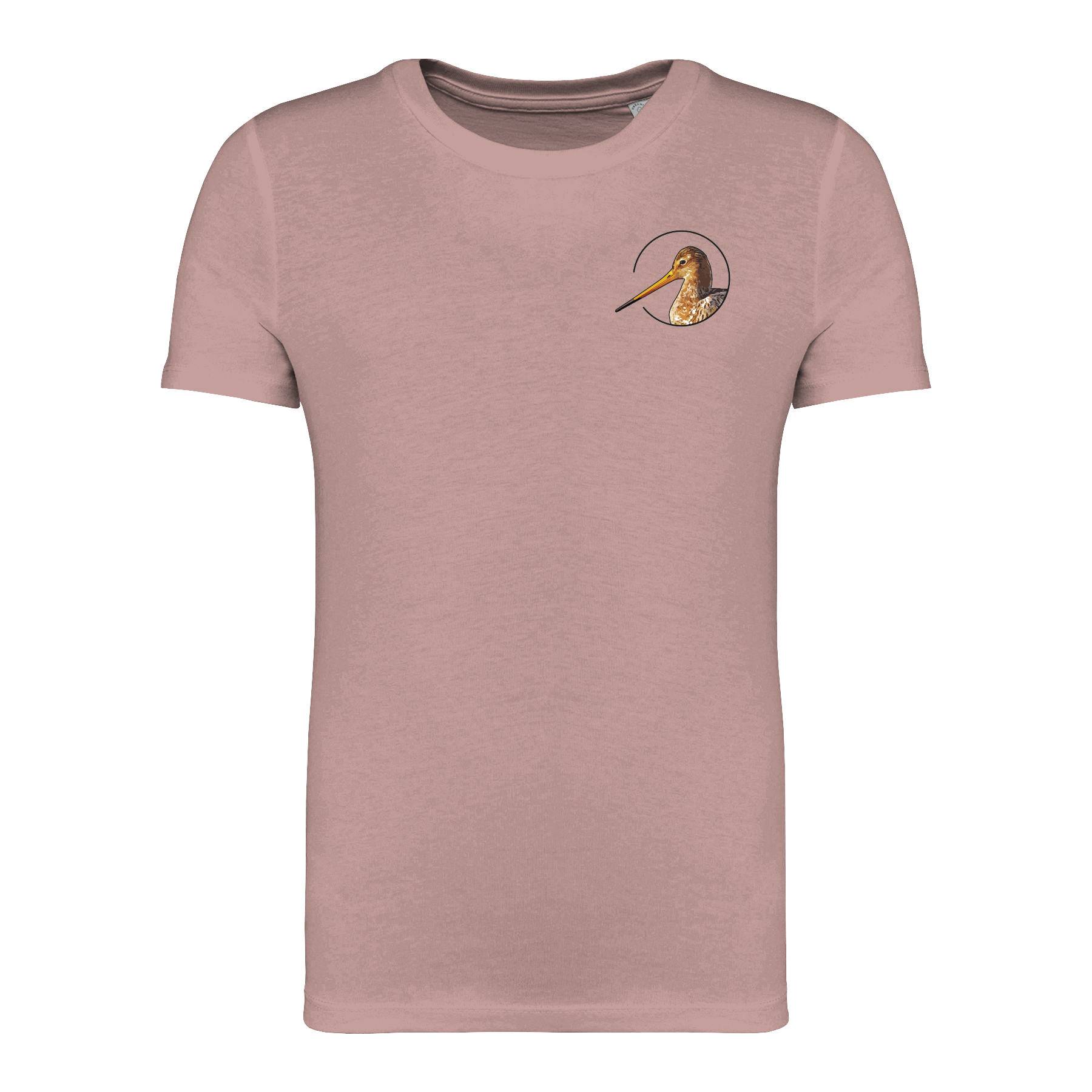 Uferschnepfe Bio Kinder Unisex T-Shirt