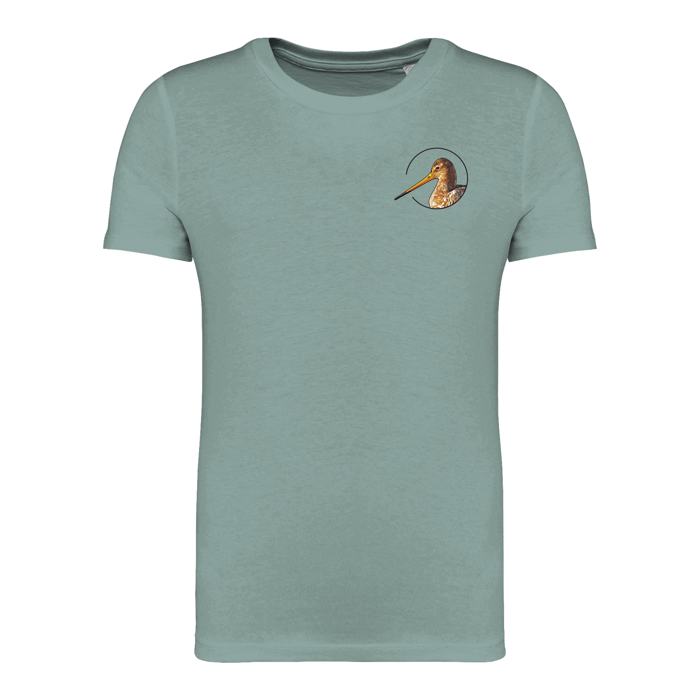 Uferschnepfe Bio Kinder Unisex T-Shirt
