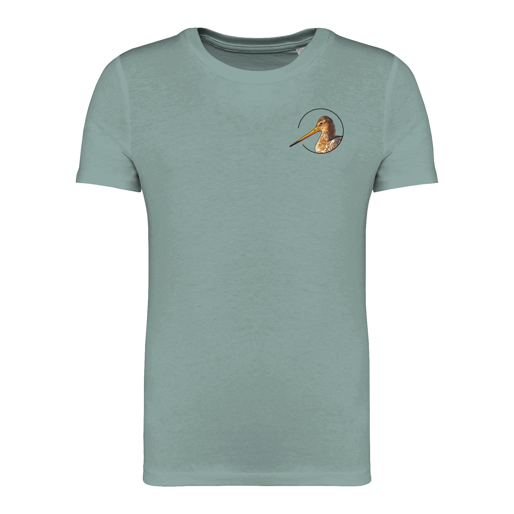 Uferschnepfe Bio Kinder Unisex T-Shirt