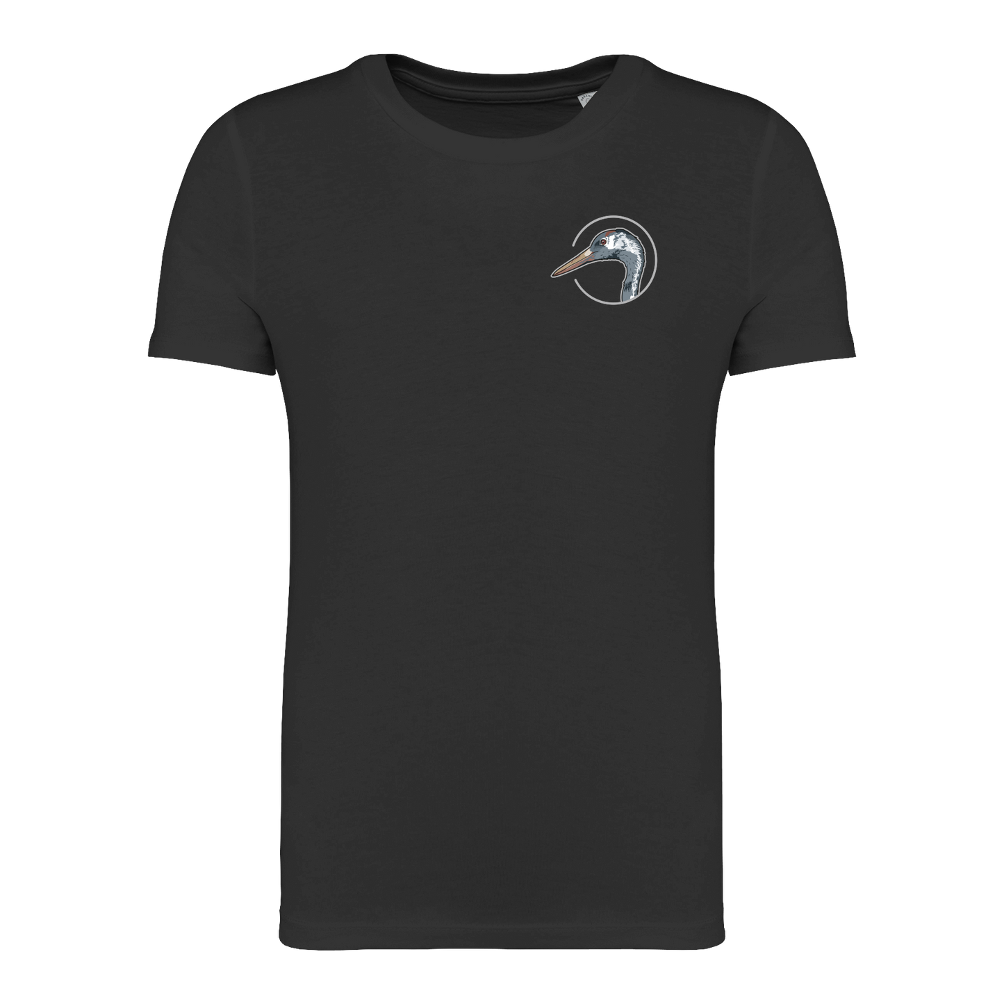 Kranich Bio Kinder Unisex T-Shirt