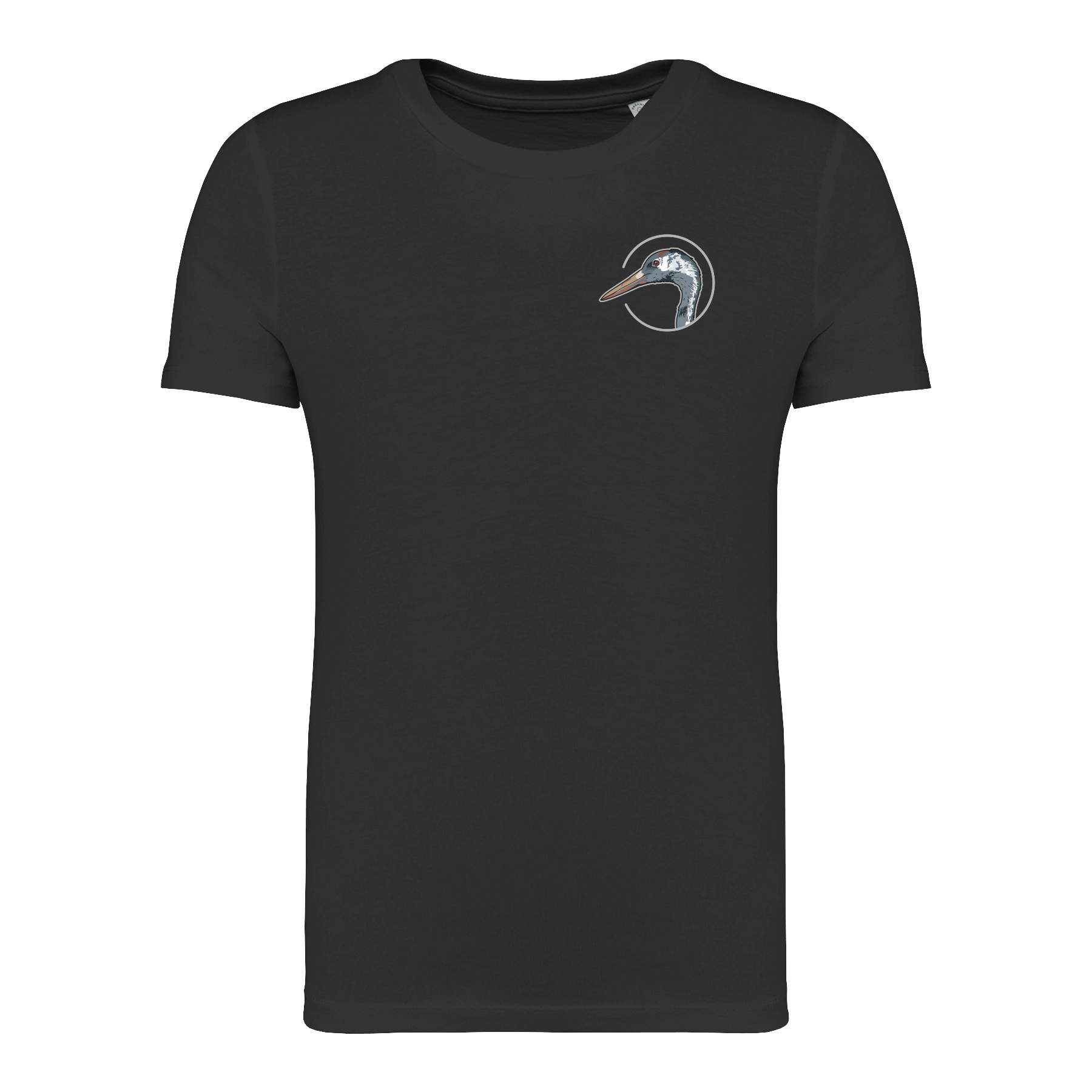 Kranich Bio Kinder Unisex T-Shirt