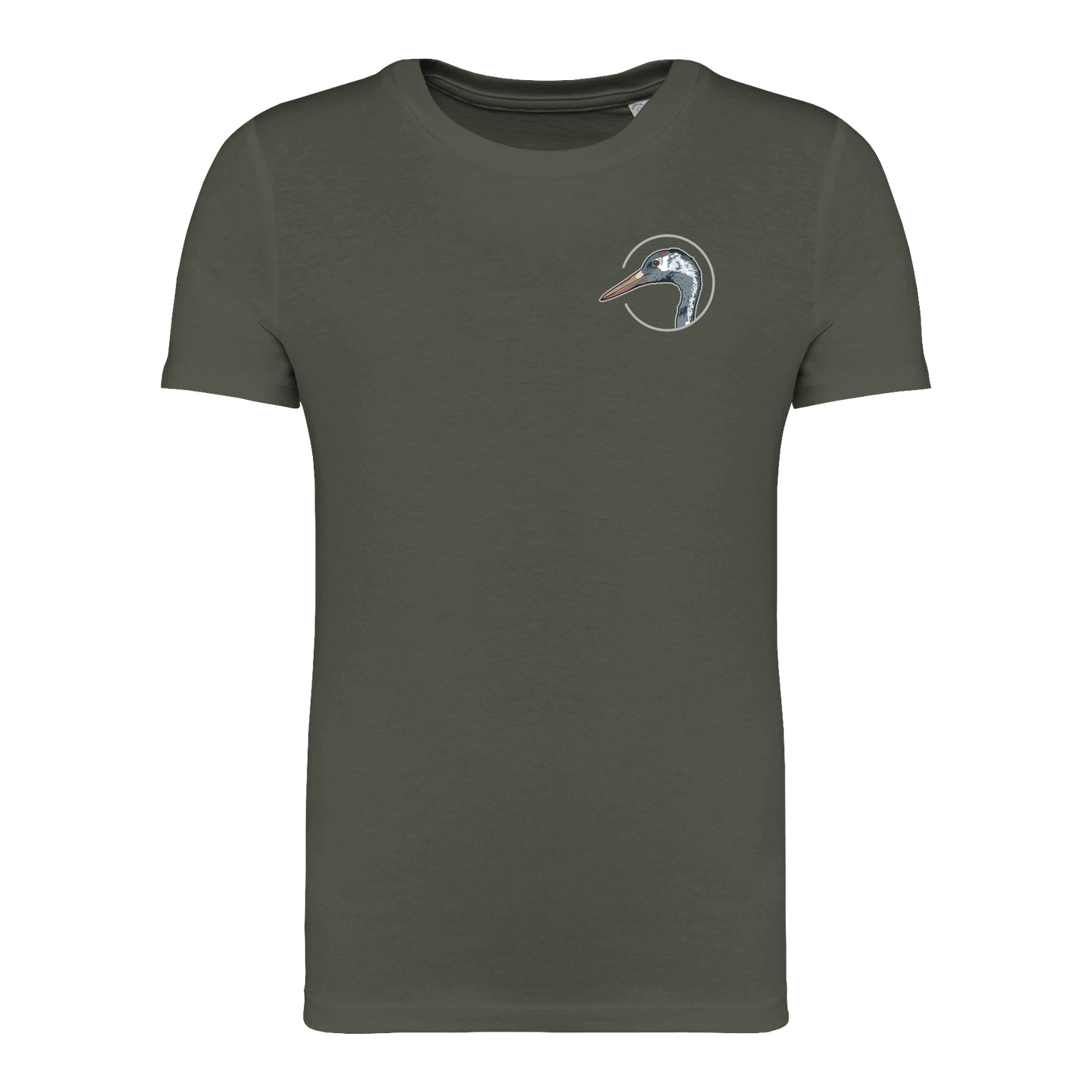 Kranich Bio Kinder Unisex T-Shirt