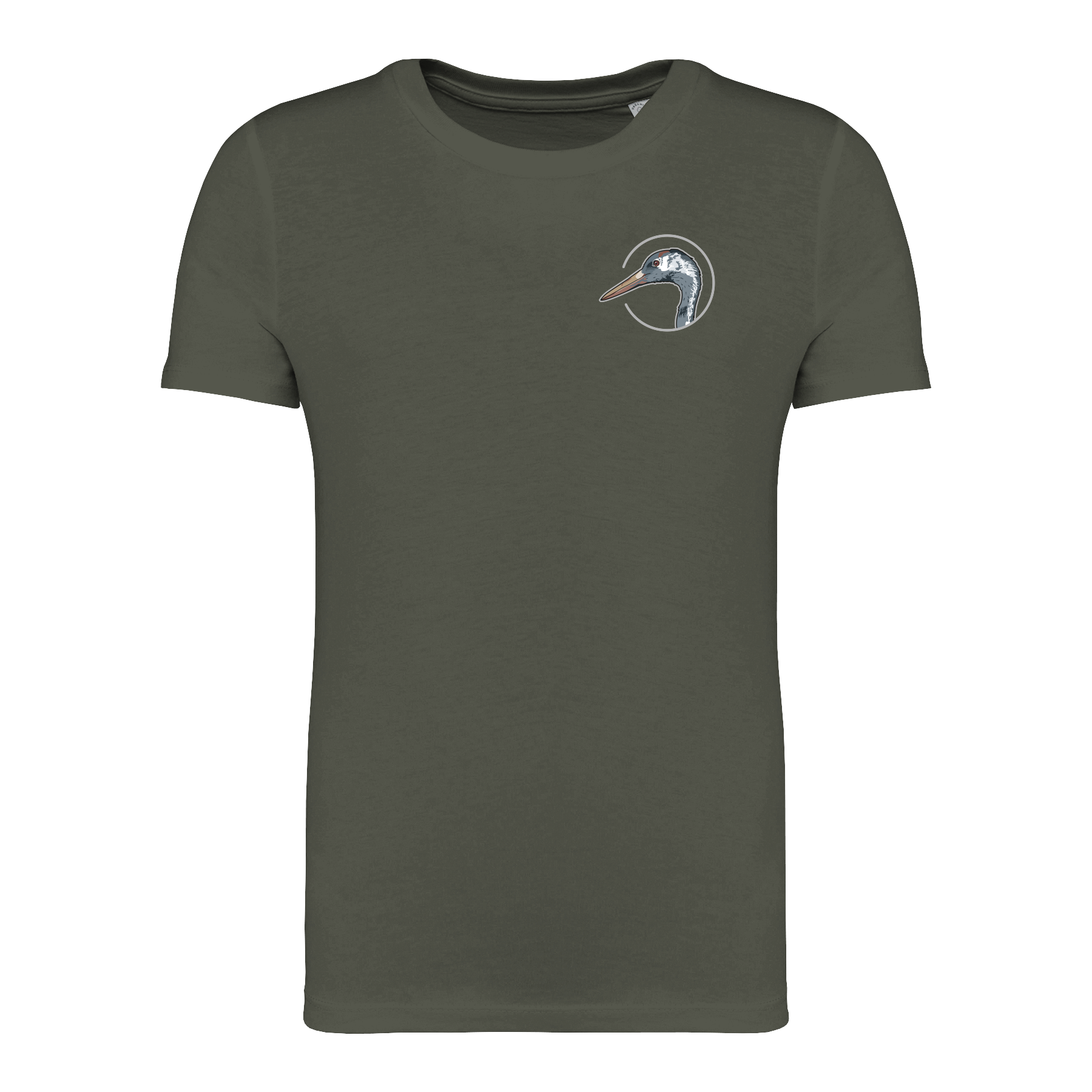 Kranich Bio Kinder Unisex T-Shirt