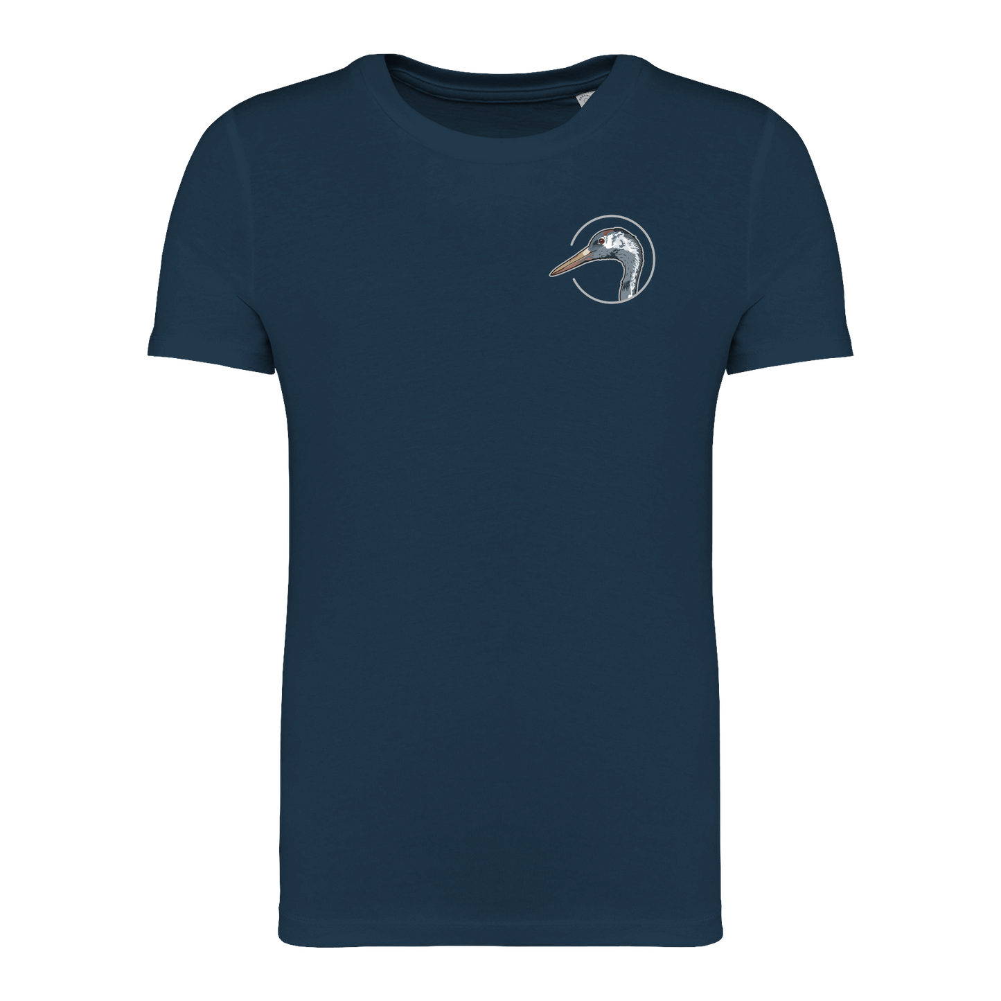 Kranich Bio Kinder Unisex T-Shirt