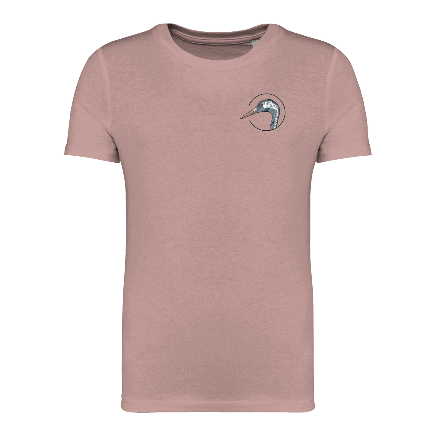 Kranich Bio Kinder Unisex T-Shirt