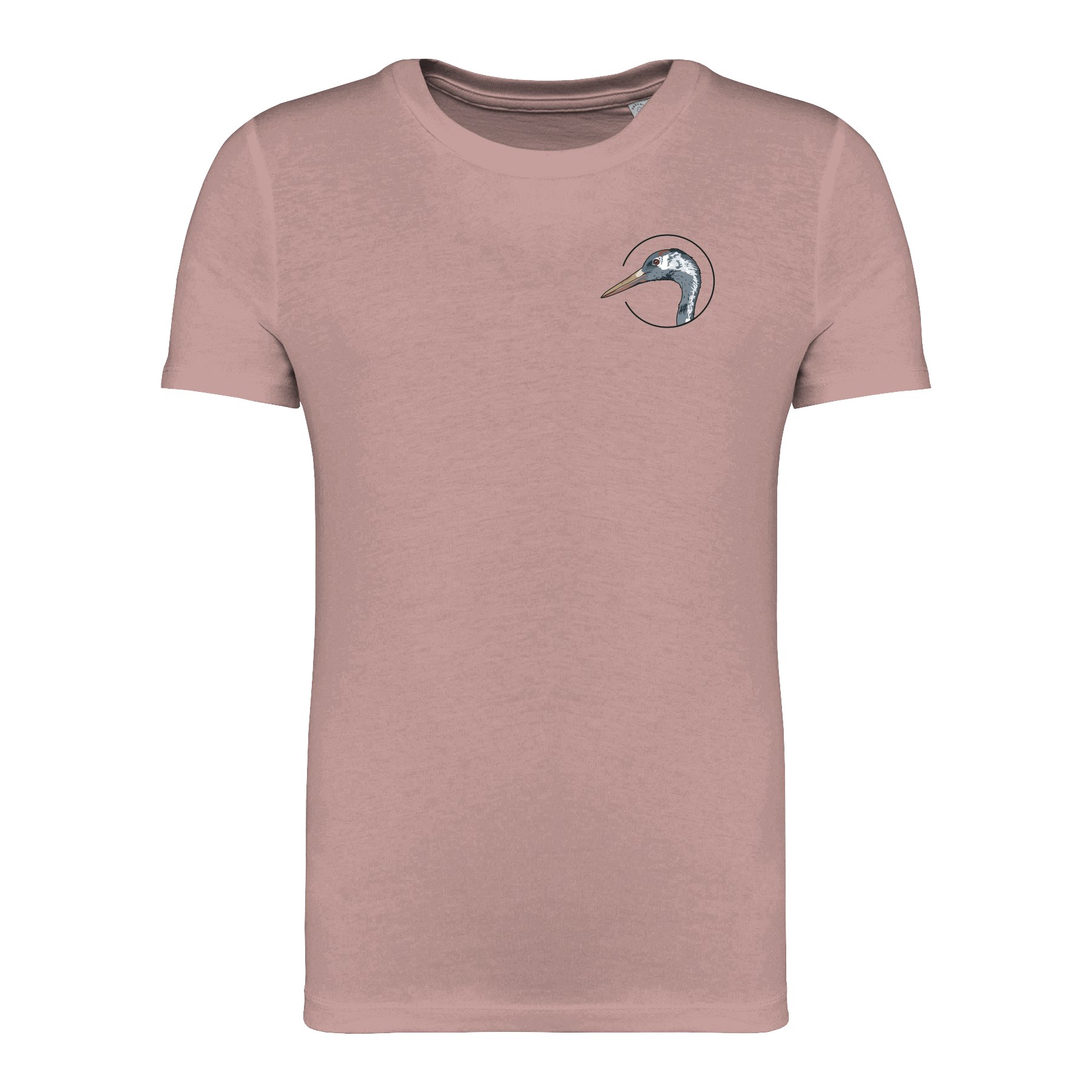 Kranich Bio Kinder Unisex T-Shirt