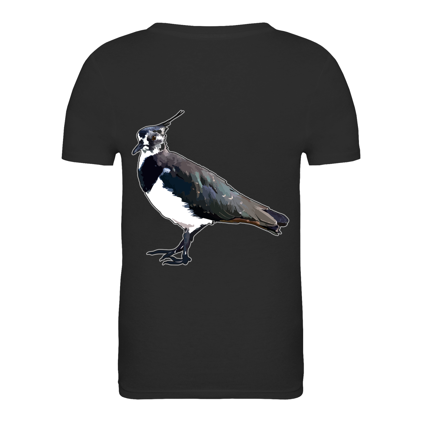 Kiebitz Bio Kinder Unisex T-Shirt Backprint