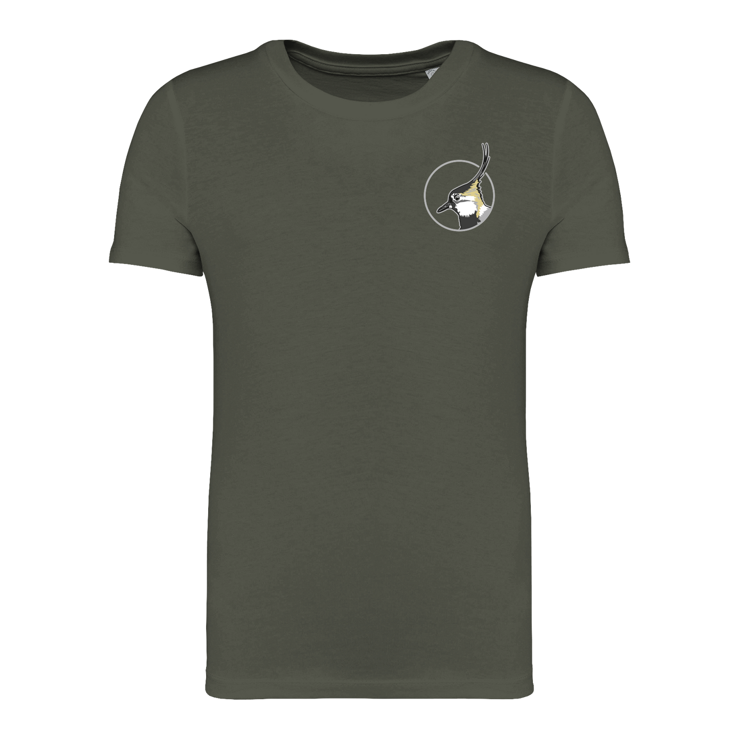 Kiebitz Bio Kinder Unisex T-Shirt Backprint