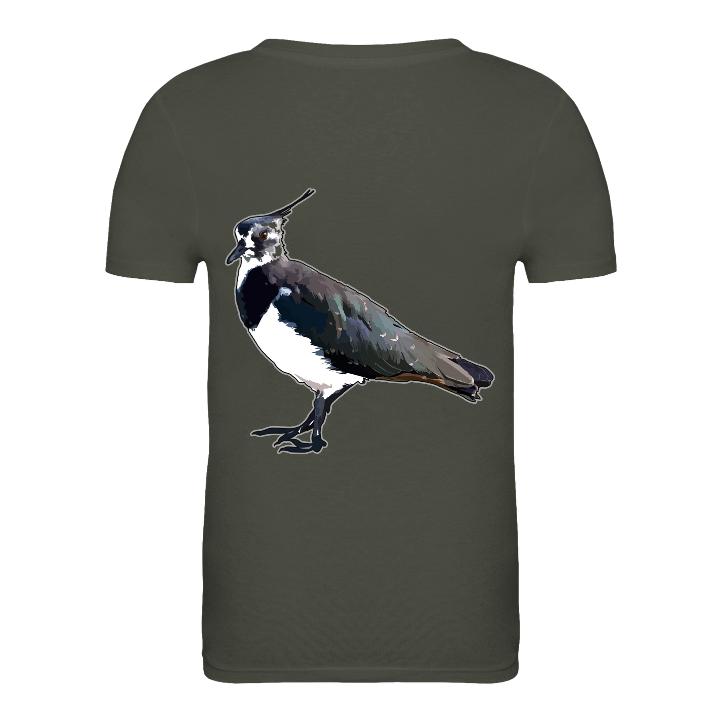 Kiebitz Bio Kinder Unisex T-Shirt Backprint