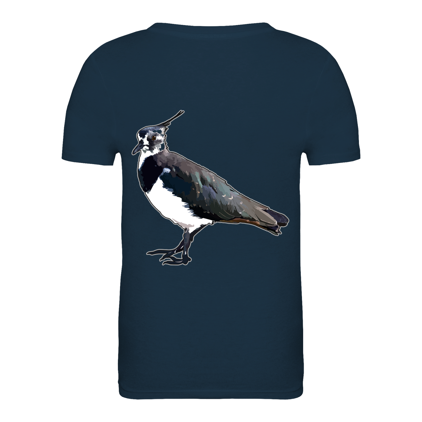 Kiebitz Bio Kinder Unisex T-Shirt Backprint