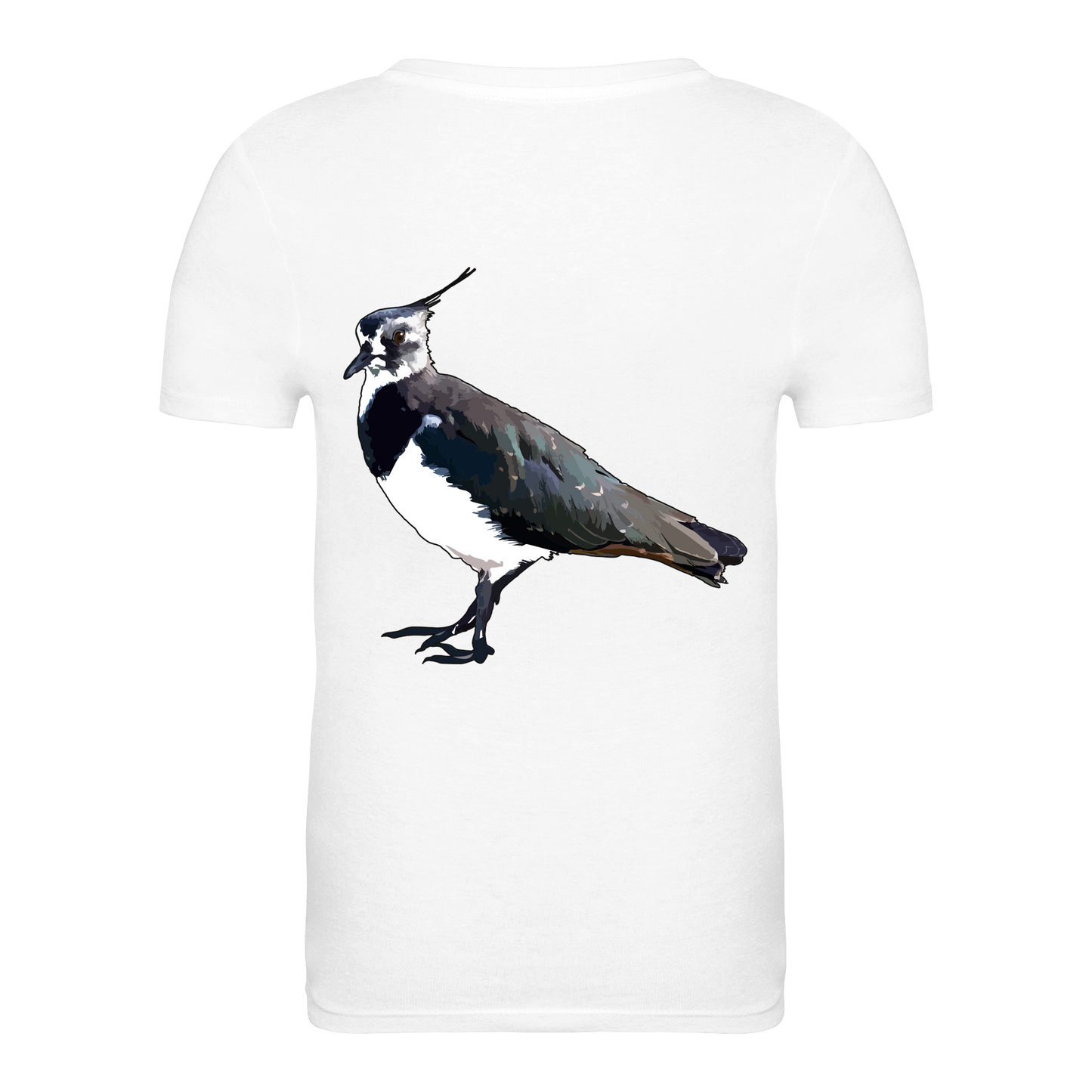 Kiebitz Bio Kinder Unisex T-Shirt Backprint
