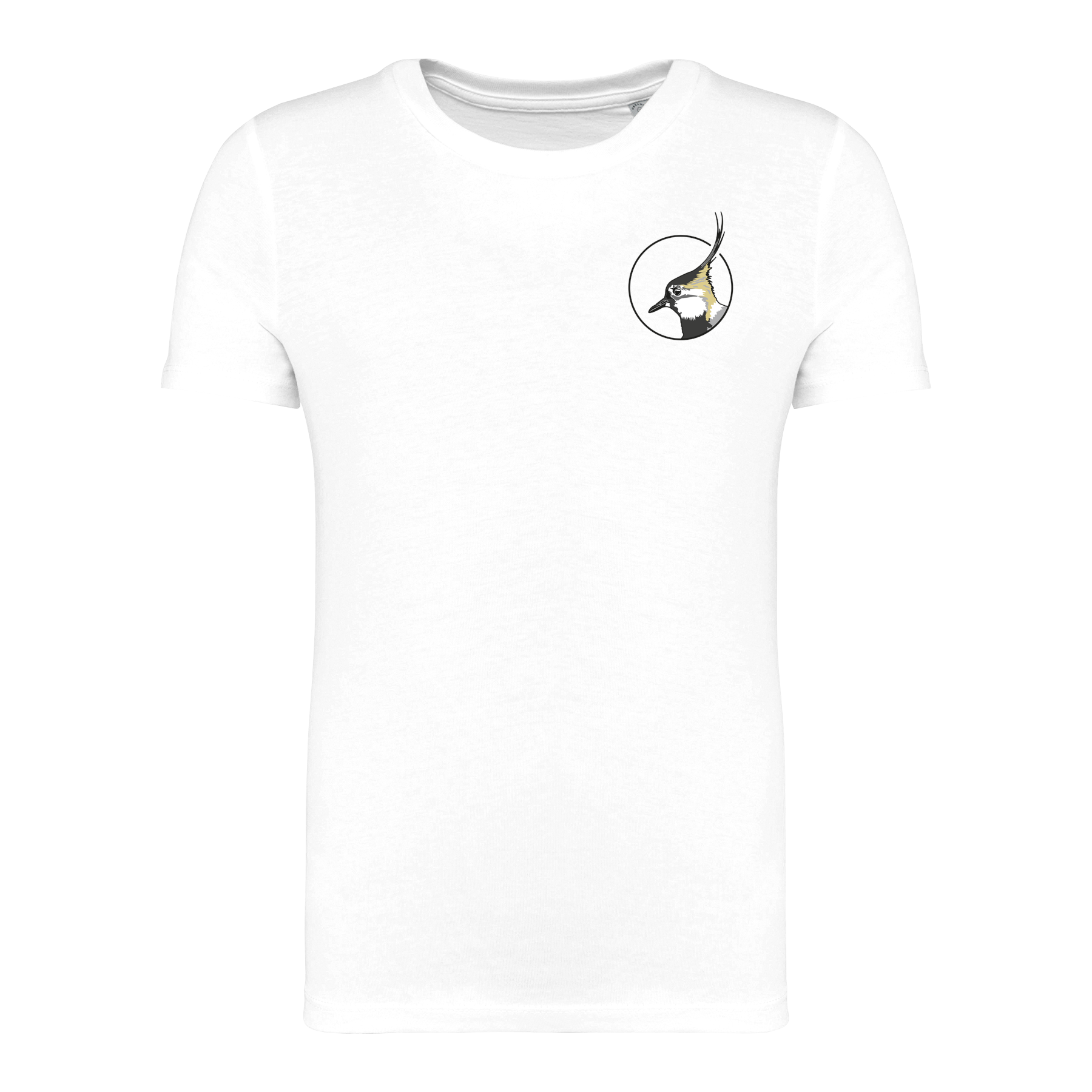 Kiebitz Bio Kinder Unisex T-Shirt Backprint