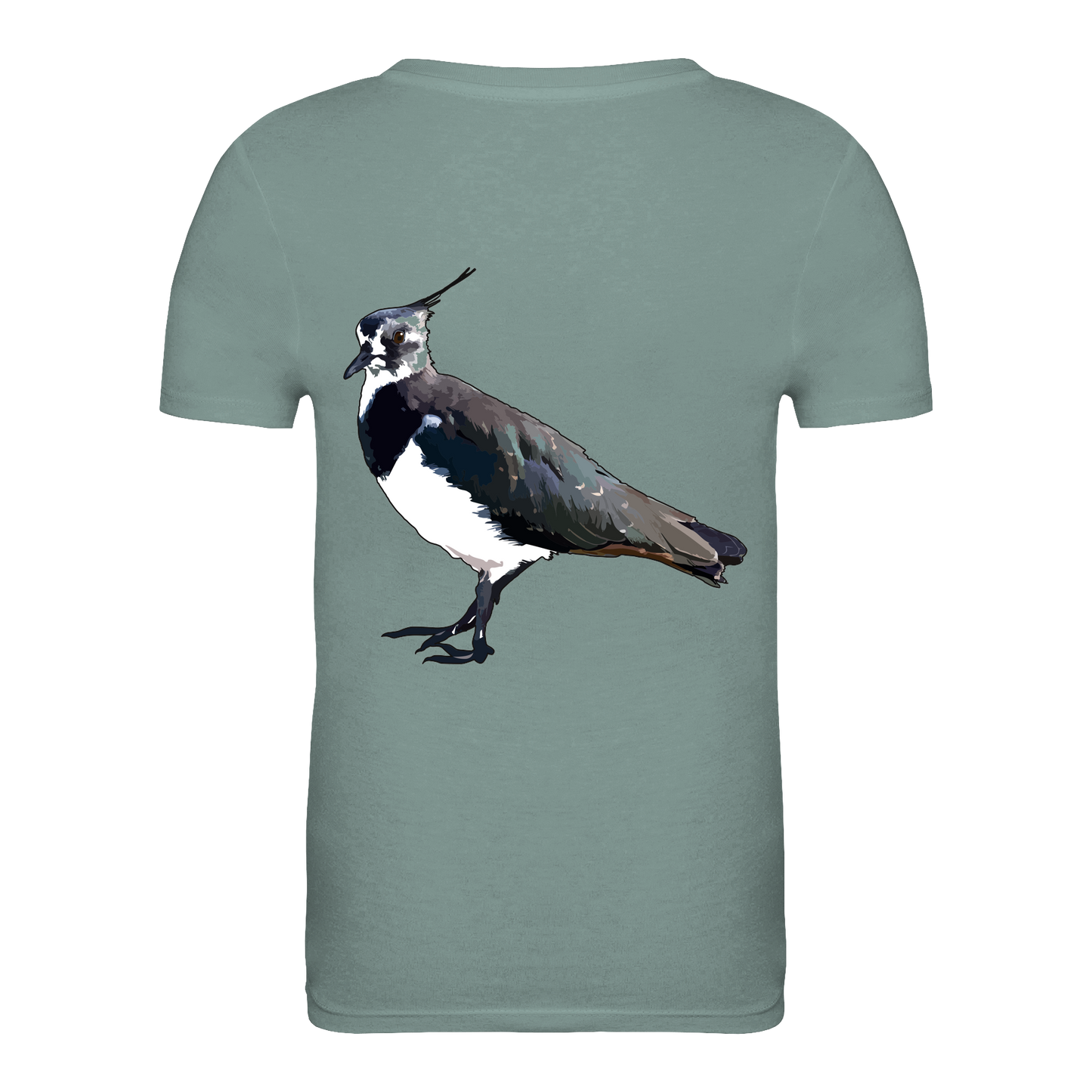 Kiebitz Bio Kinder Unisex T-Shirt Backprint