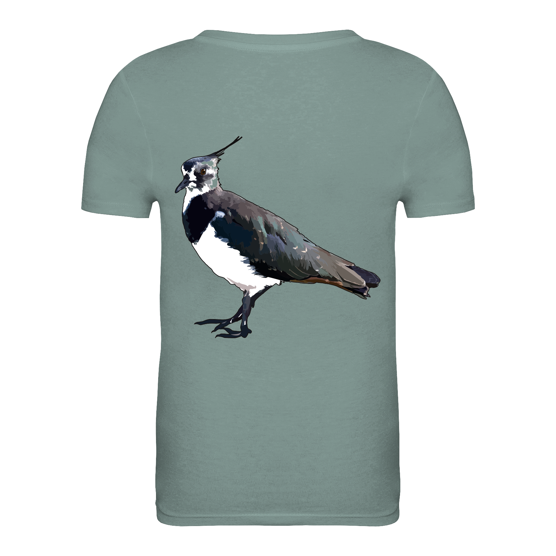 Kiebitz Bio Kinder Unisex T-Shirt Backprint