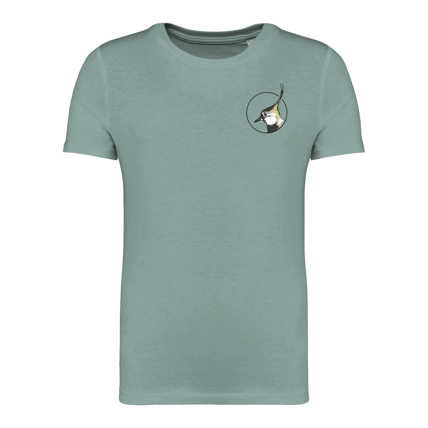Kiebitz Bio Kinder Unisex T-Shirt Backprint