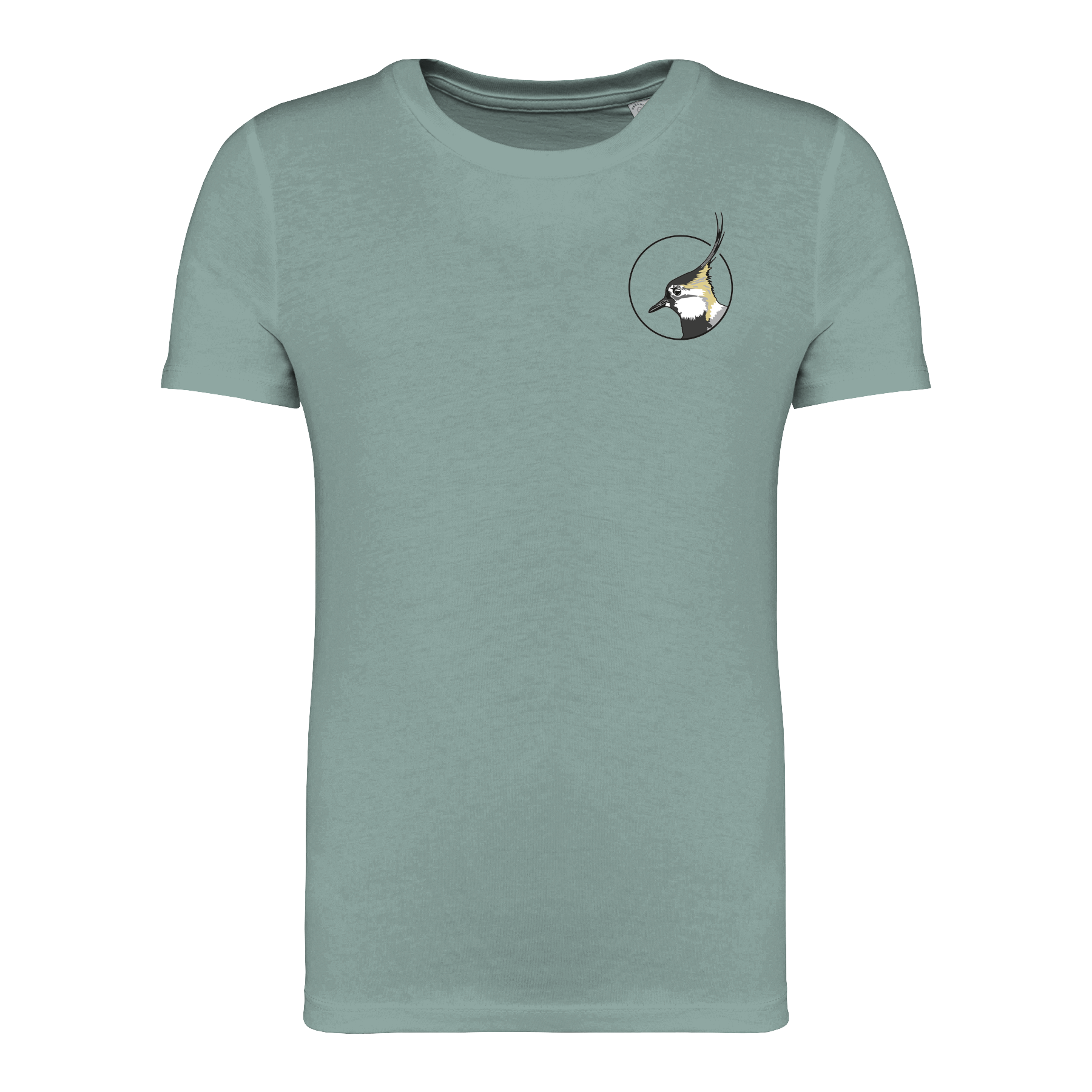 Kiebitz Bio Kinder Unisex T-Shirt Backprint