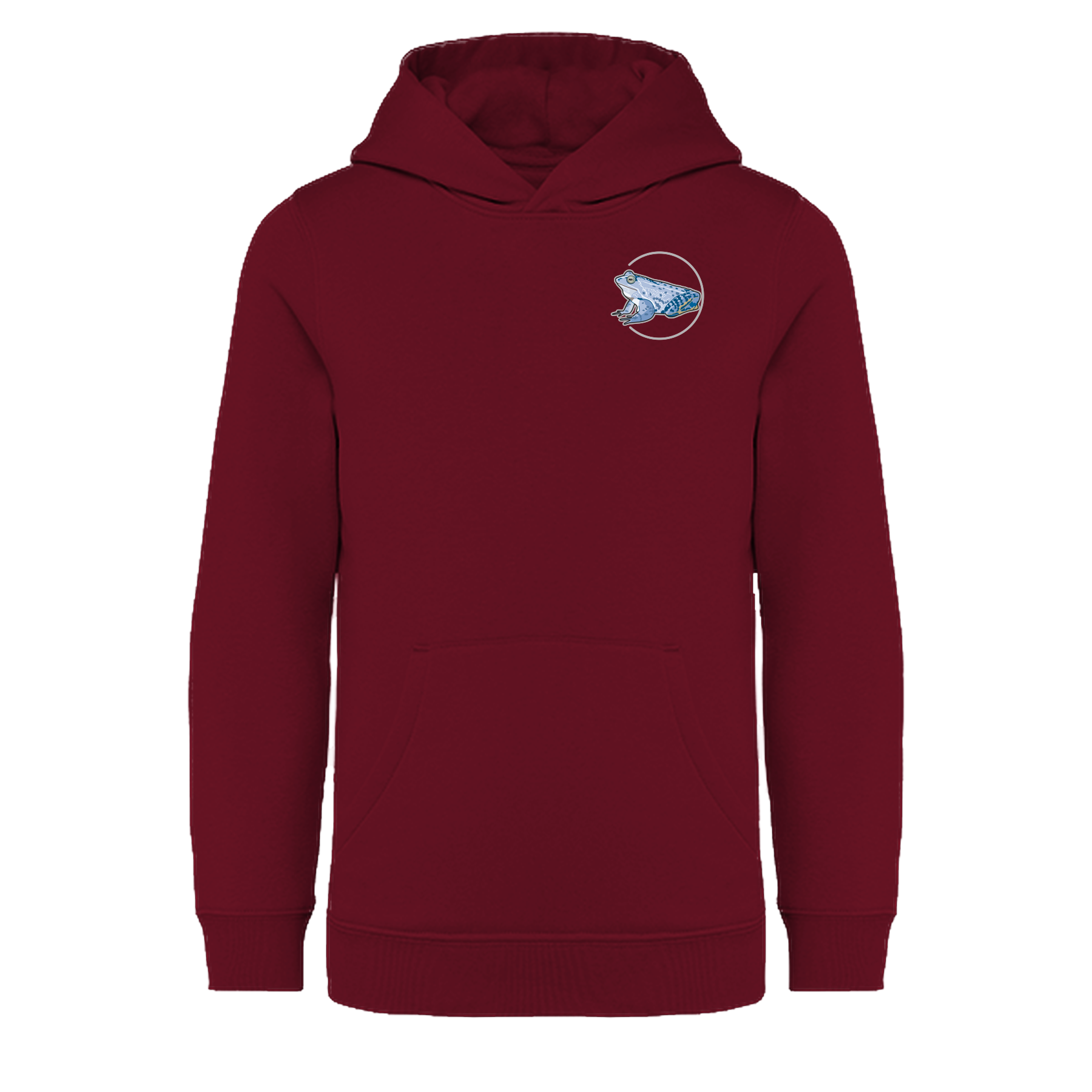Moorfrosch Bio Kinder Unisex Hoodie