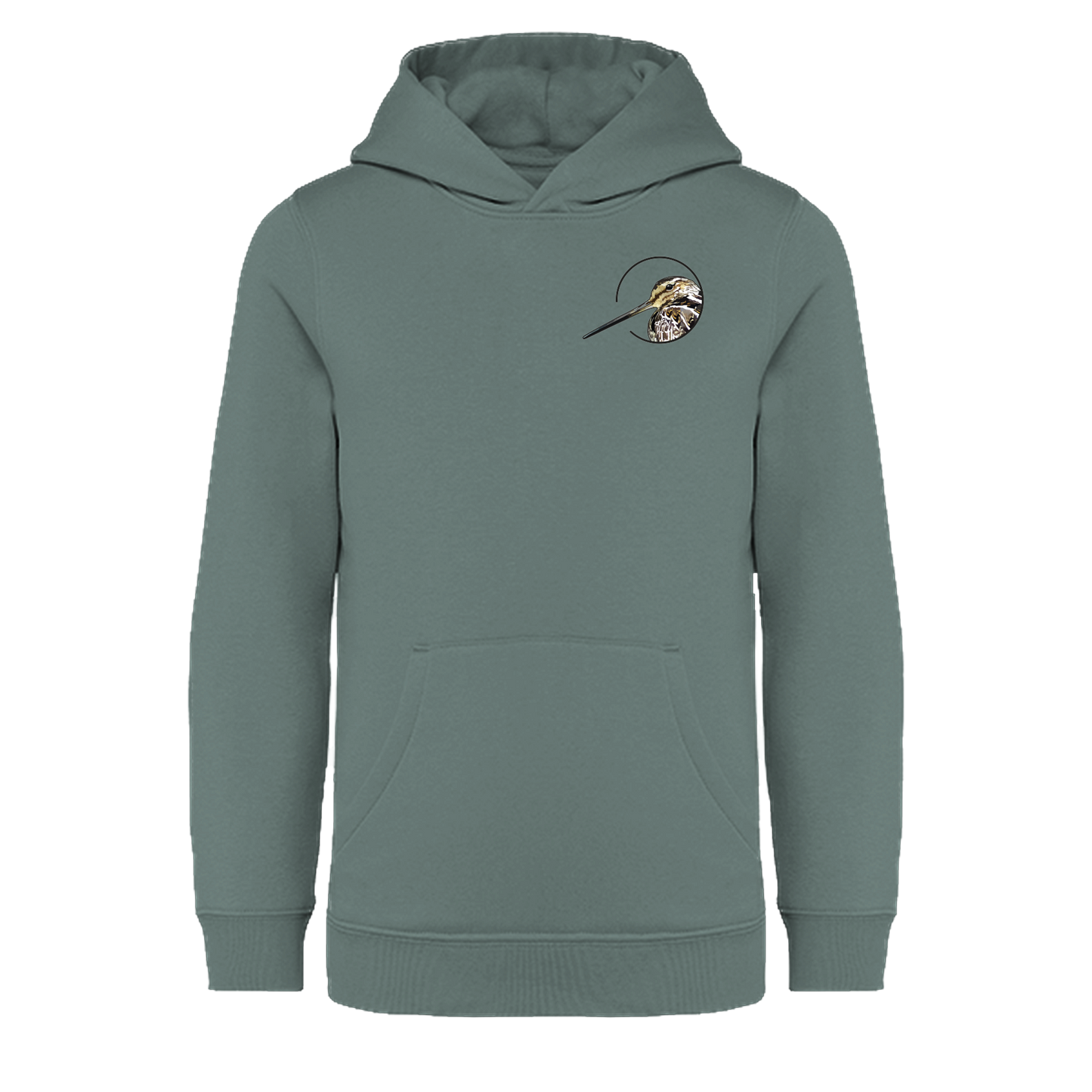 Bekassine Bio Kinder Unisex Hoodie