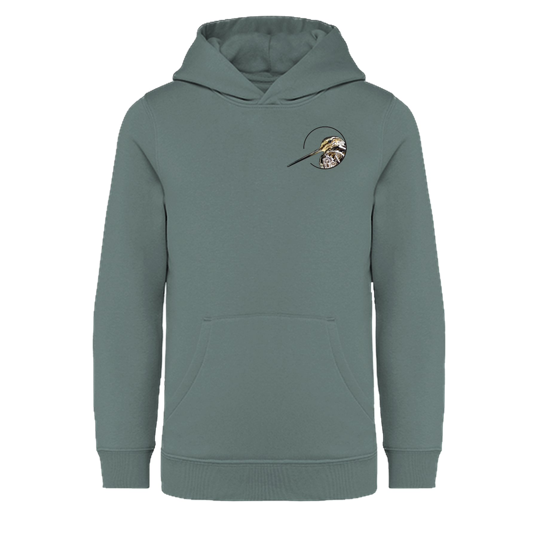 Bekassine Bio Kinder Unisex Hoodie