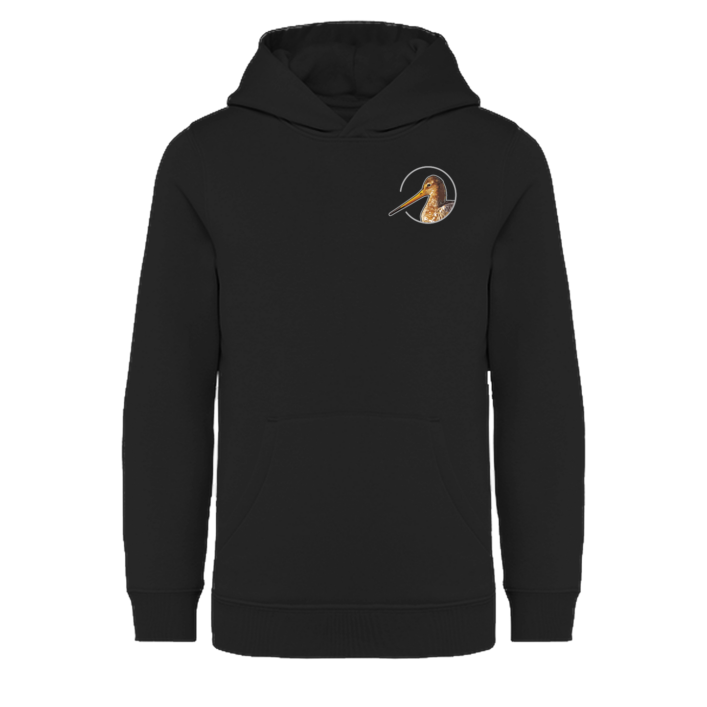 Uferschnepfe Bio Kinder Unisex Hoodie