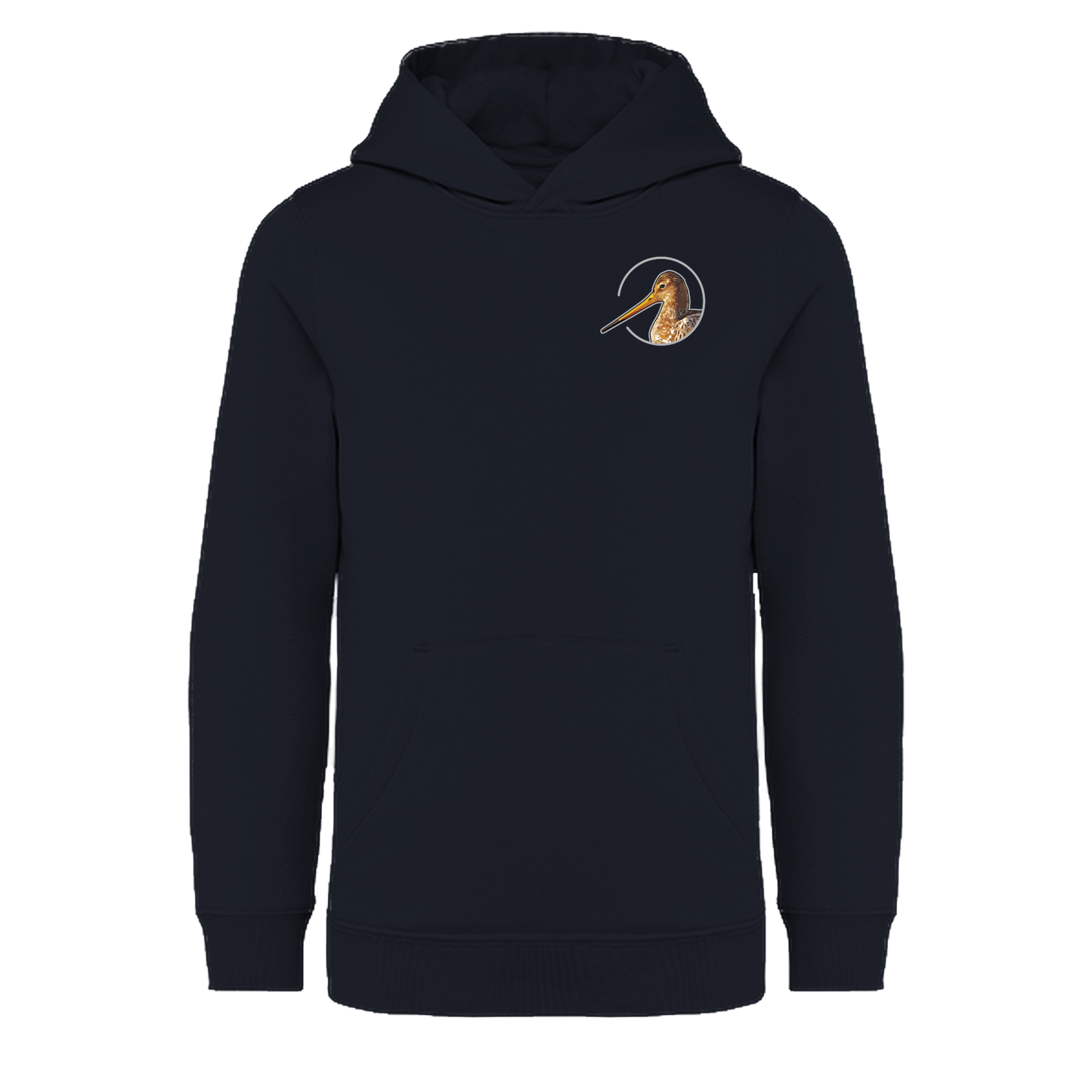 Uferschnepfe Bio Kinder Unisex Hoodie