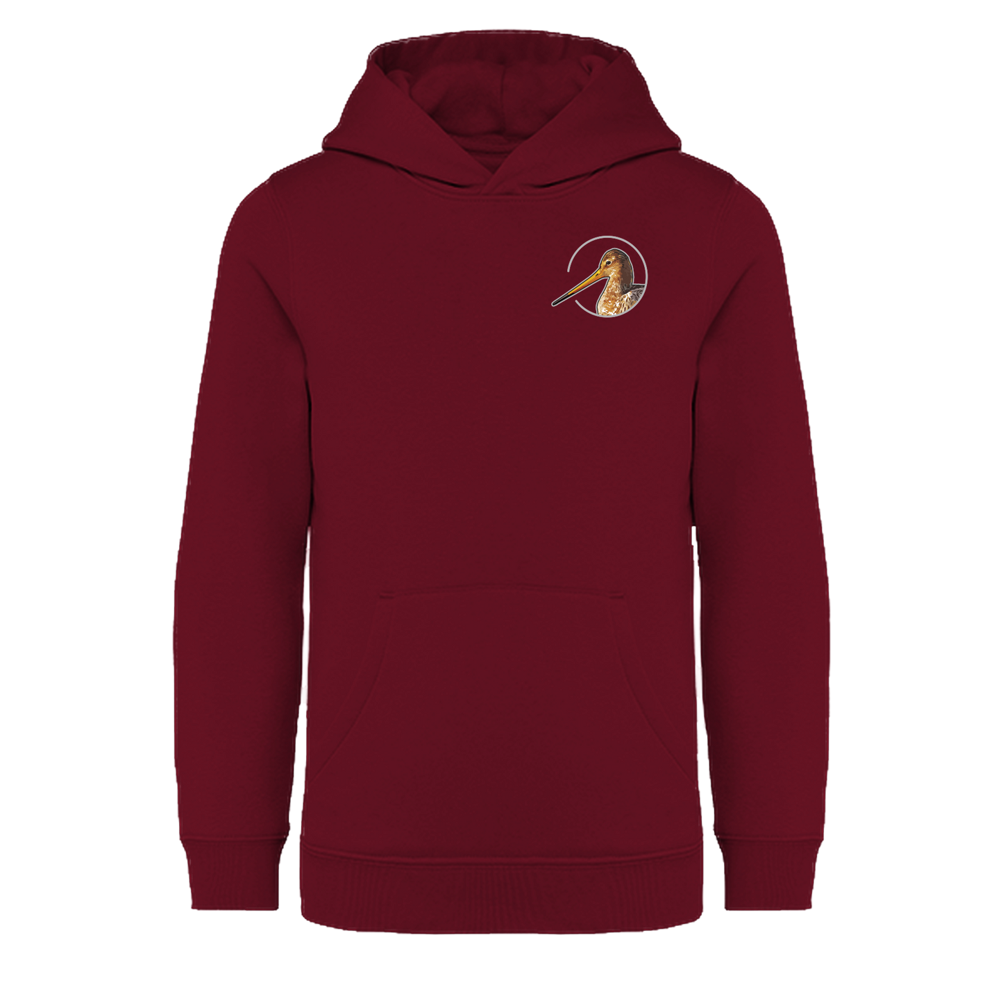 Uferschnepfe Bio Kinder Unisex Hoodie