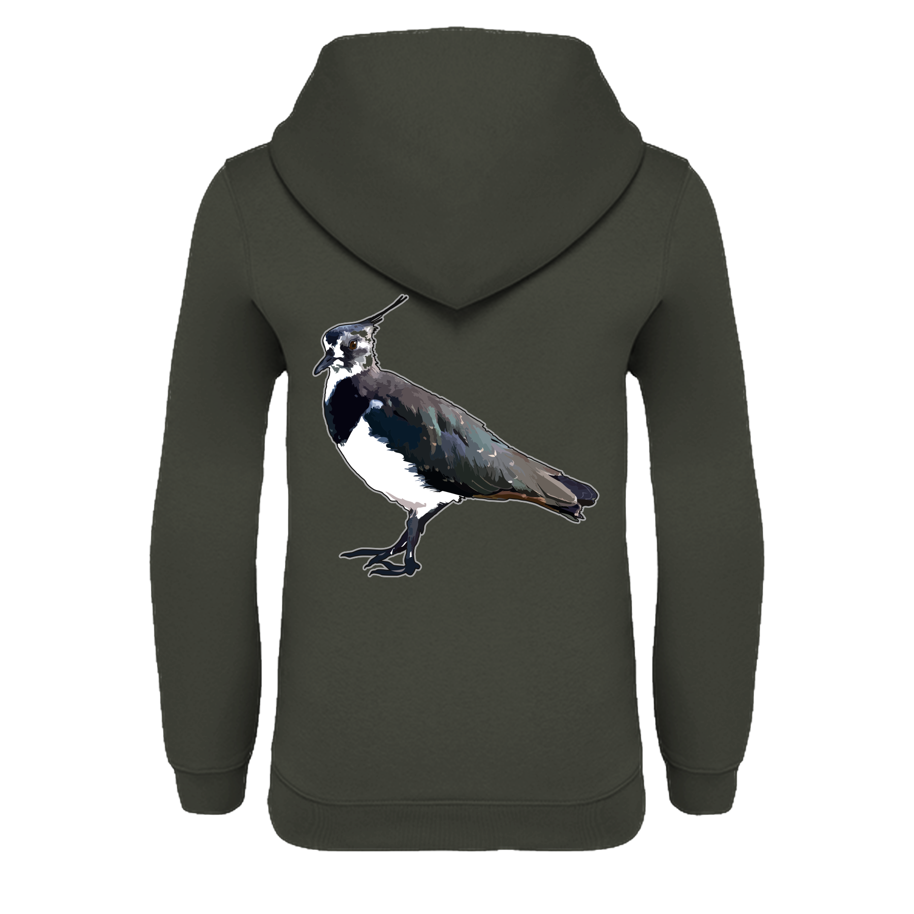 Kiebitz Bio Kinder Unisex Hoodie Backprint