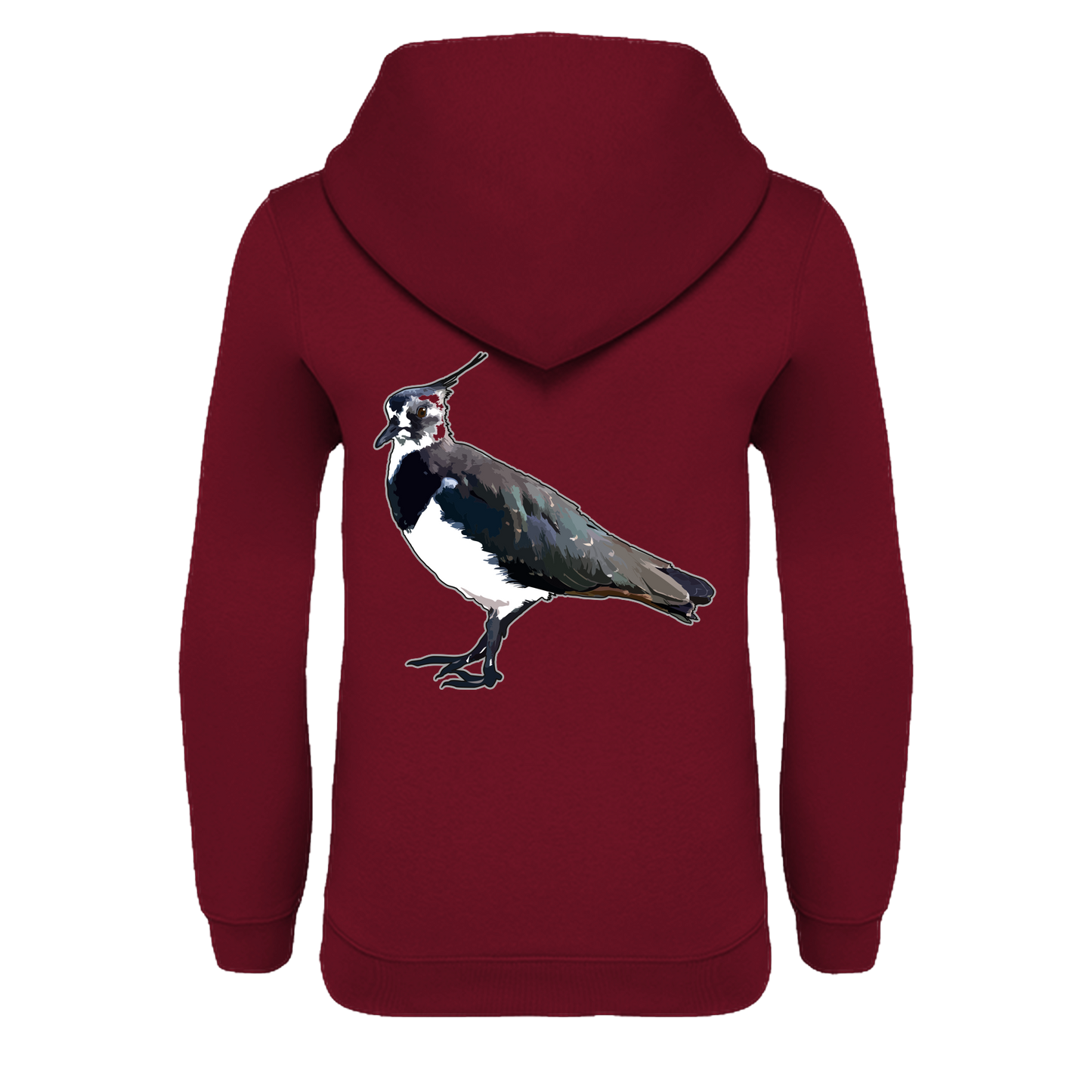 Kiebitz Bio Kinder Unisex Hoodie Backprint