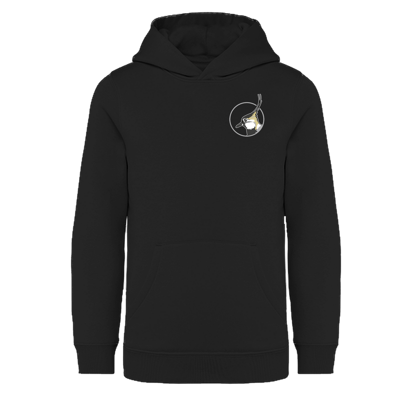 Kiebitz Bio Kinder Unisex Hoodie Backprint
