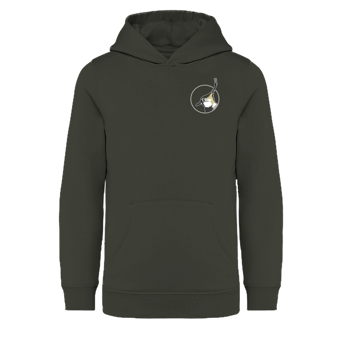 Kiebitz Bio Kinder Unisex Hoodie Backprint