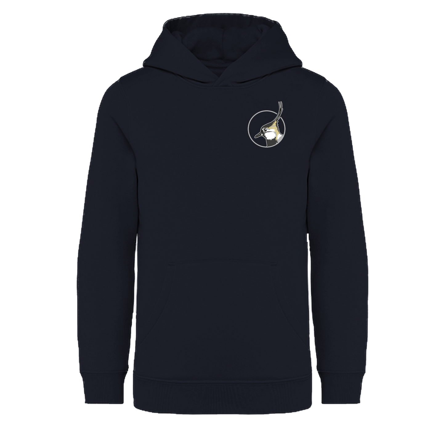 Kiebitz Bio Kinder Unisex Hoodie Backprint