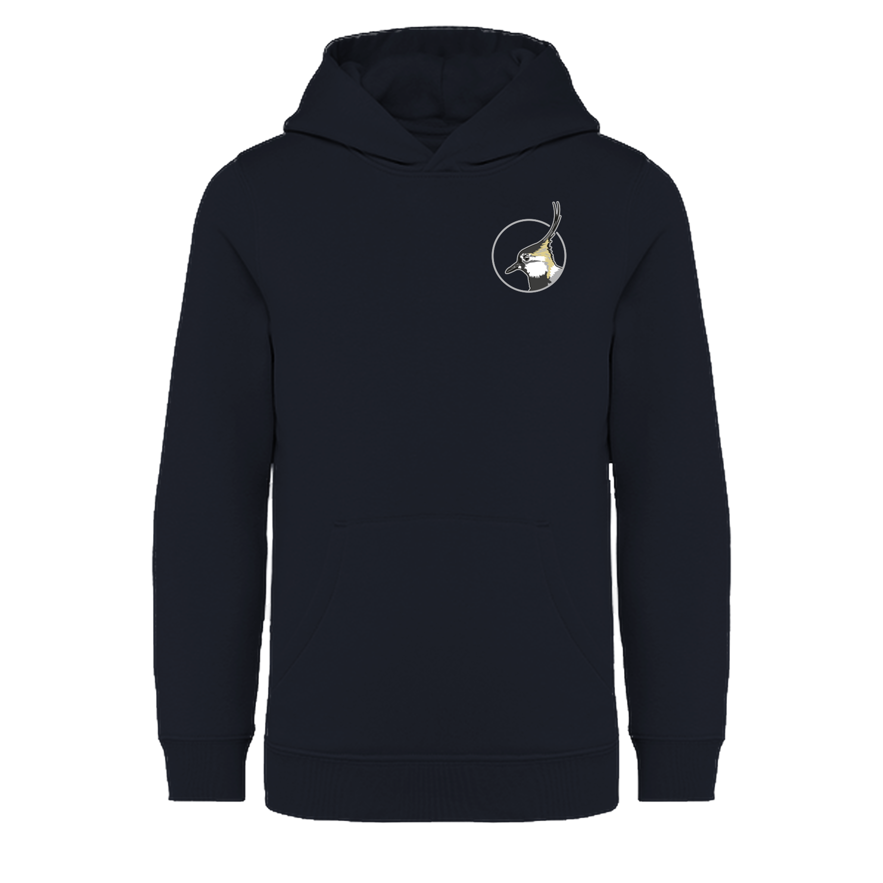 Kiebitz Bio Kinder Unisex Hoodie Backprint